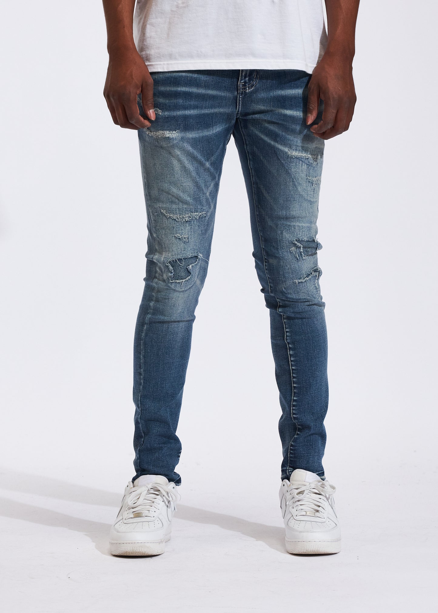 Atlantic Denim (Indigo Stitch)