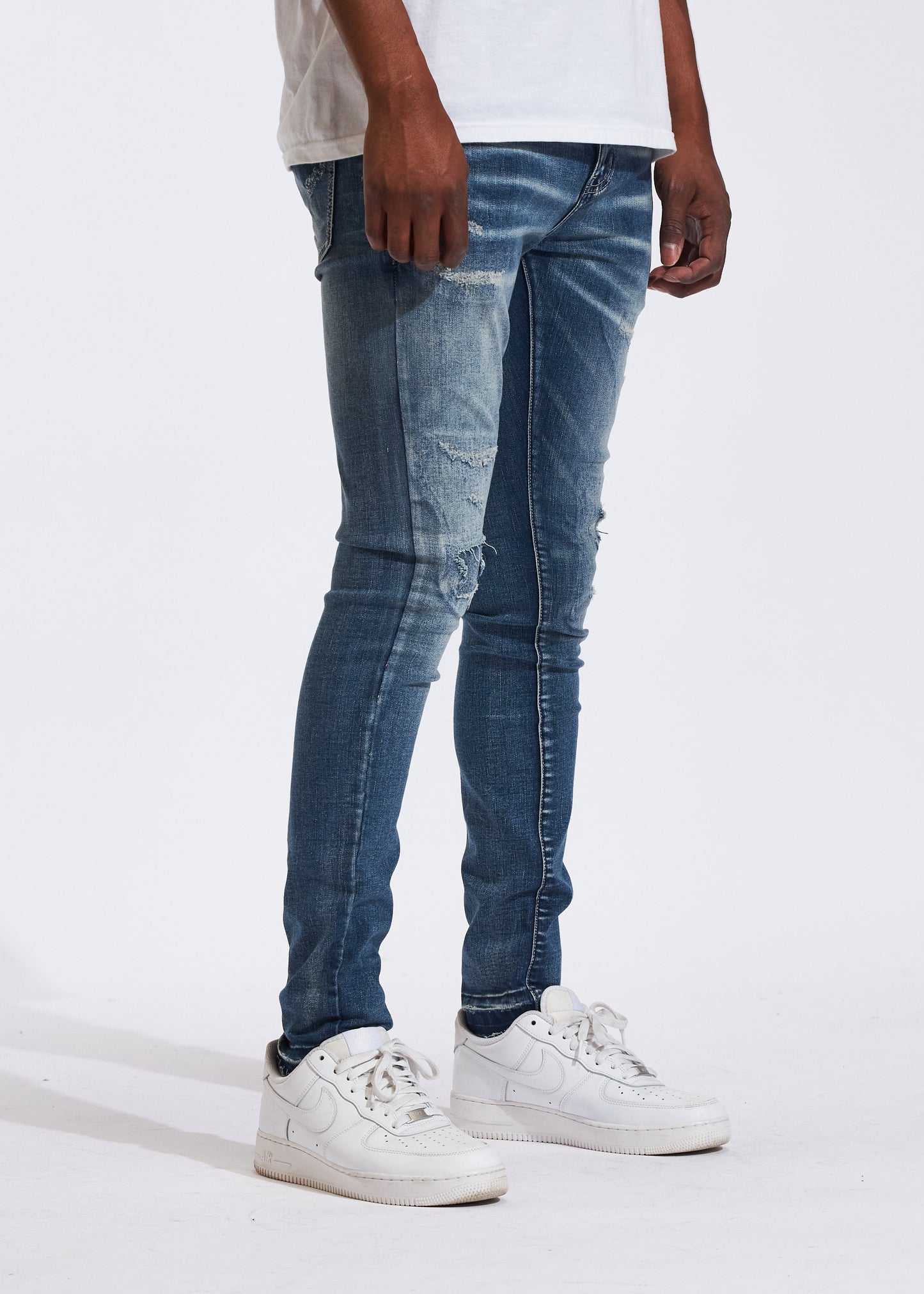 Atlantic Denim (Indigo Stitch)
