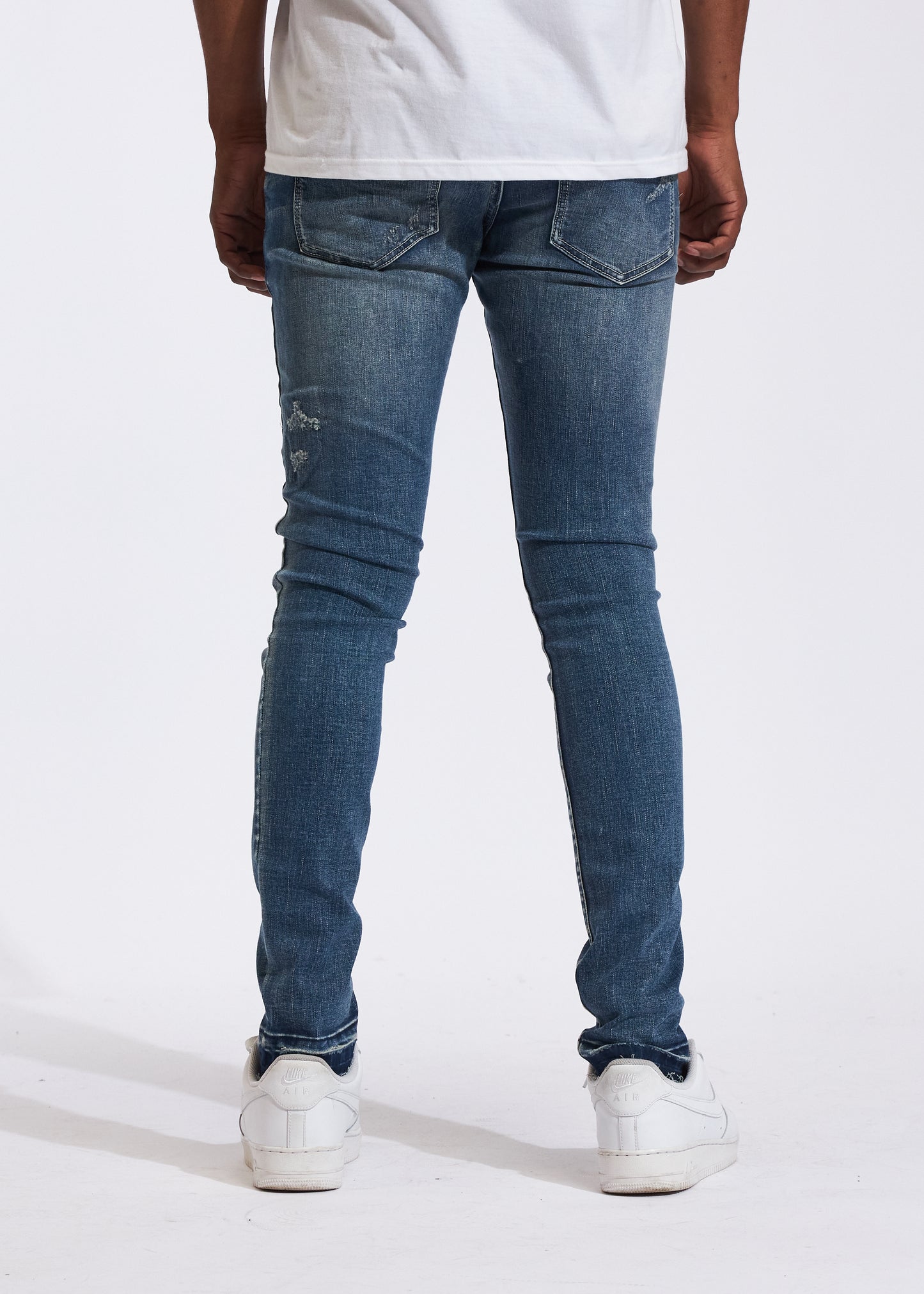 Atlantic Denim (Indigo Stitch)