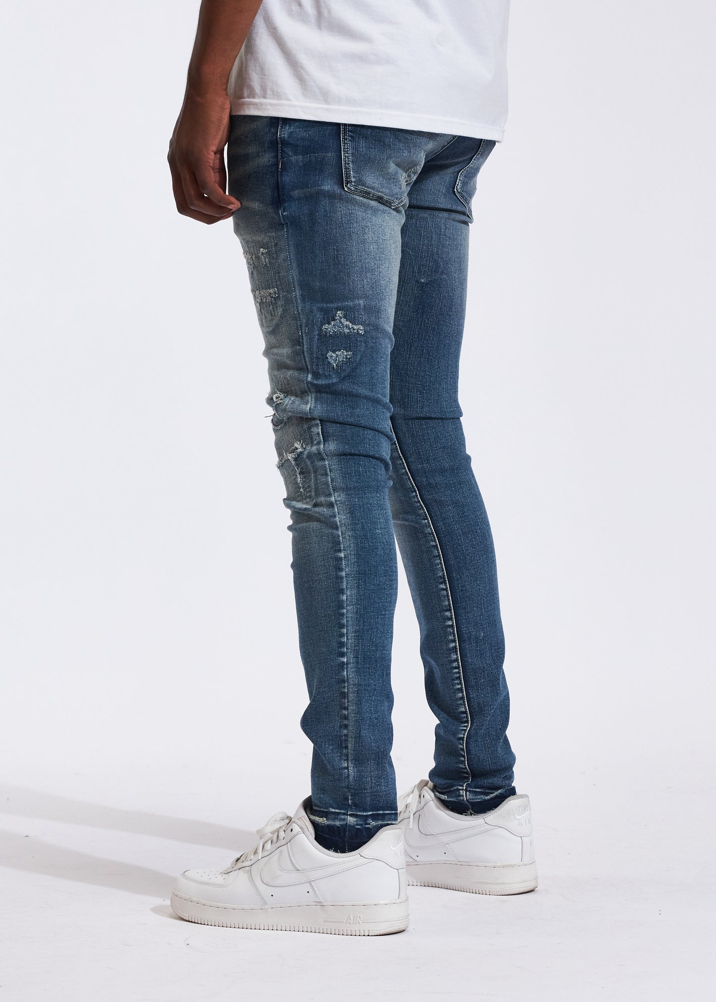 Atlantic Denim (Indigo Stitch)