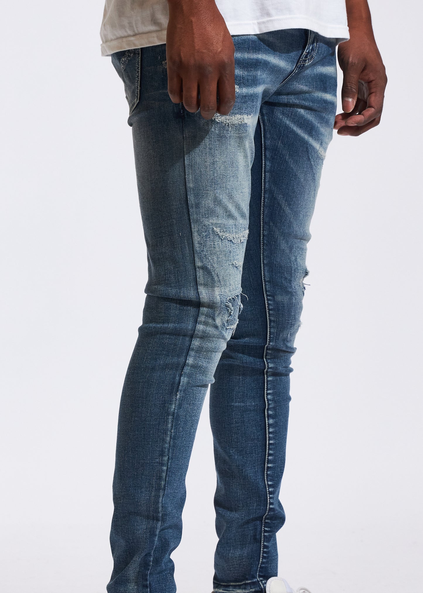 Atlantic Denim (Indigo Stitch)