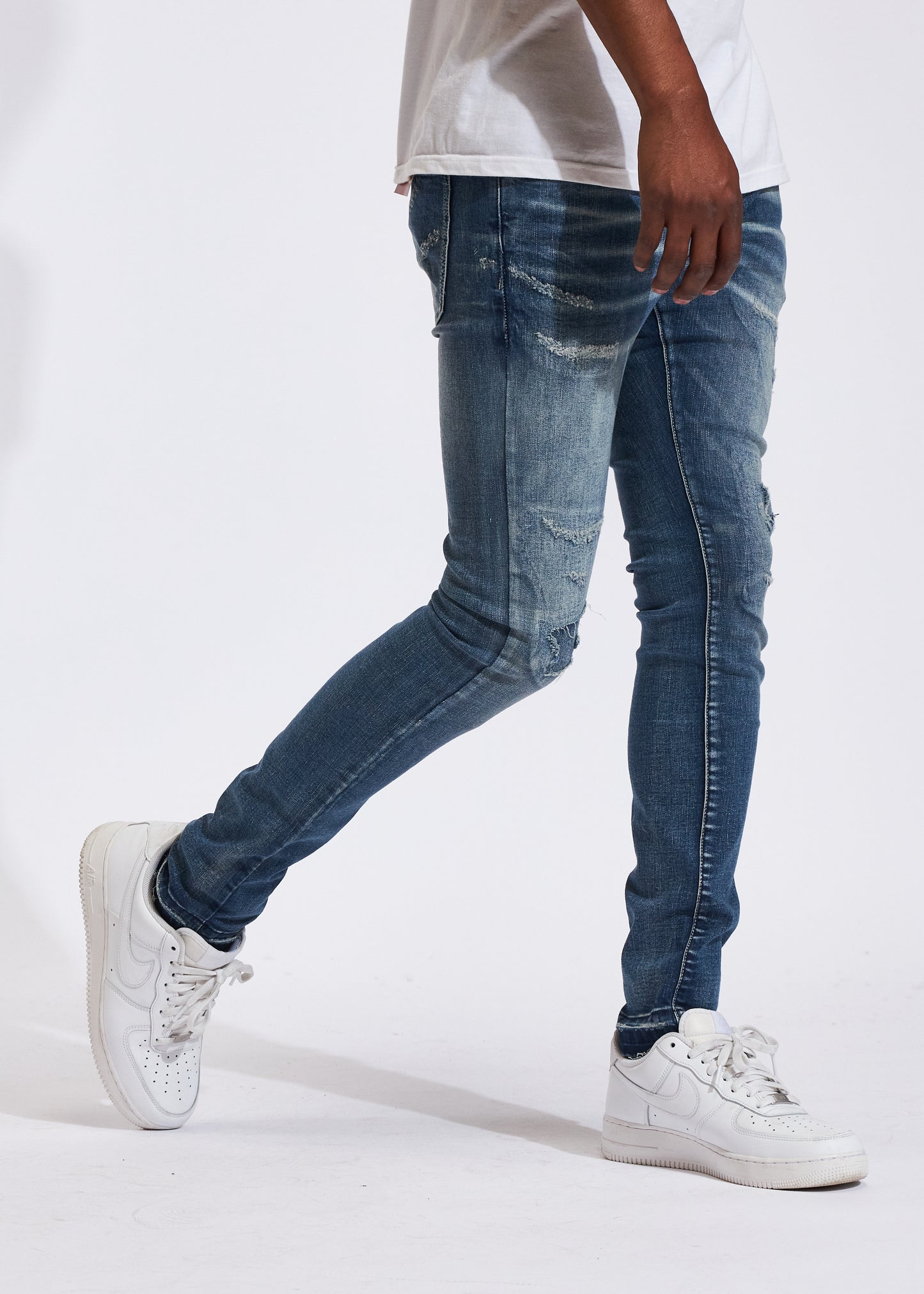 Atlantic Denim (Indigo Stitch)