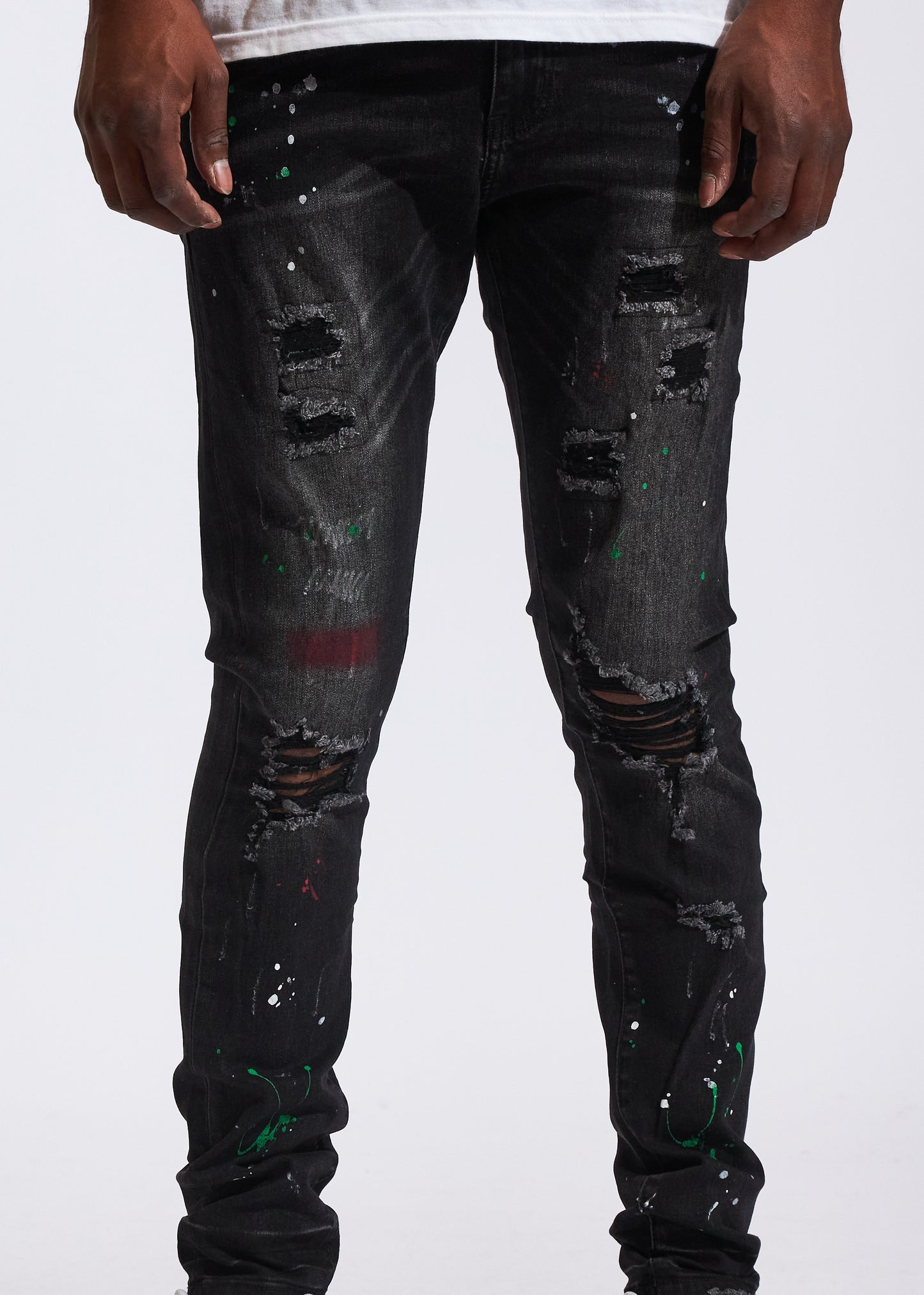 Atlantic Denim (Black Wash)