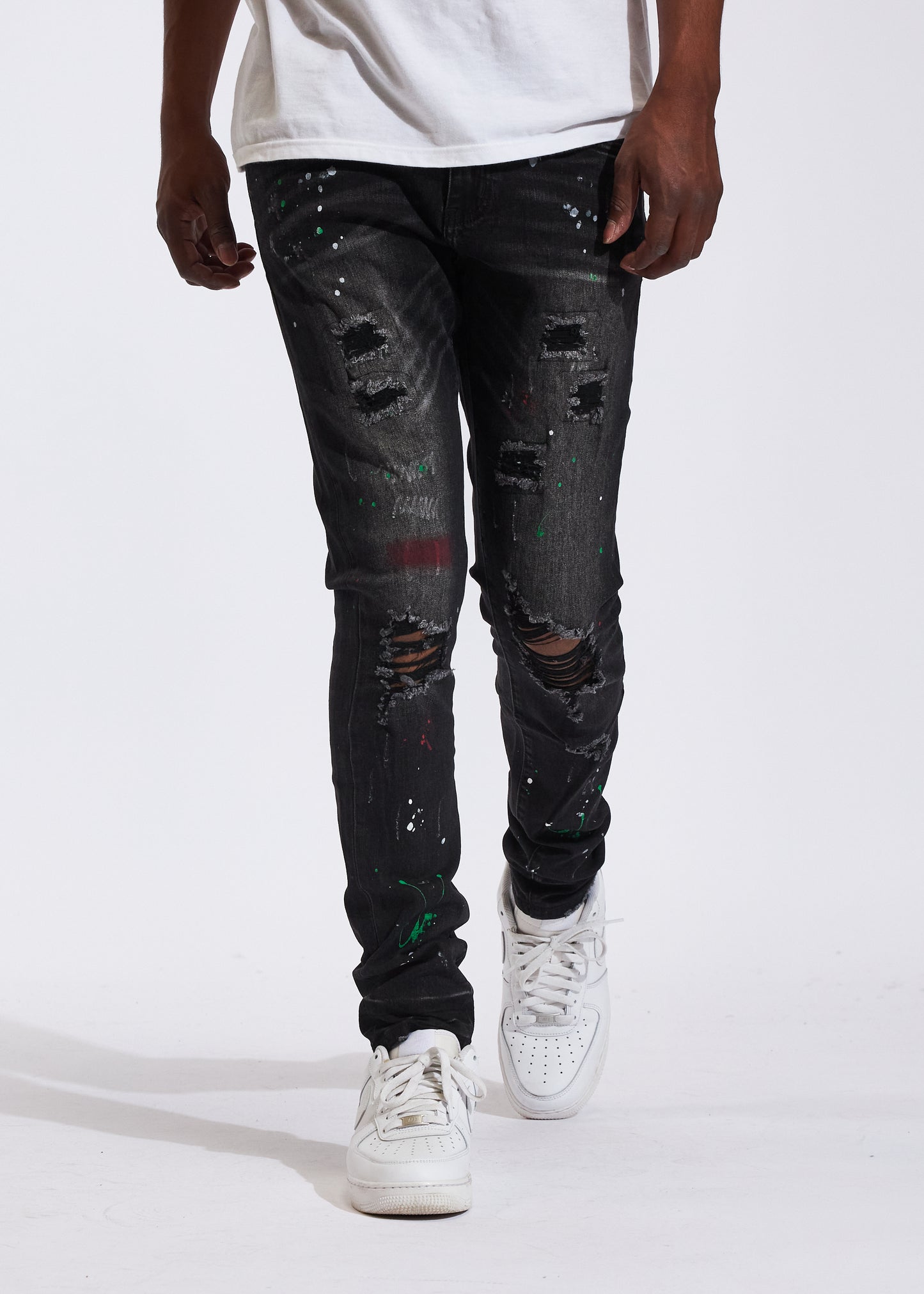 Atlantic Denim (Black Wash)