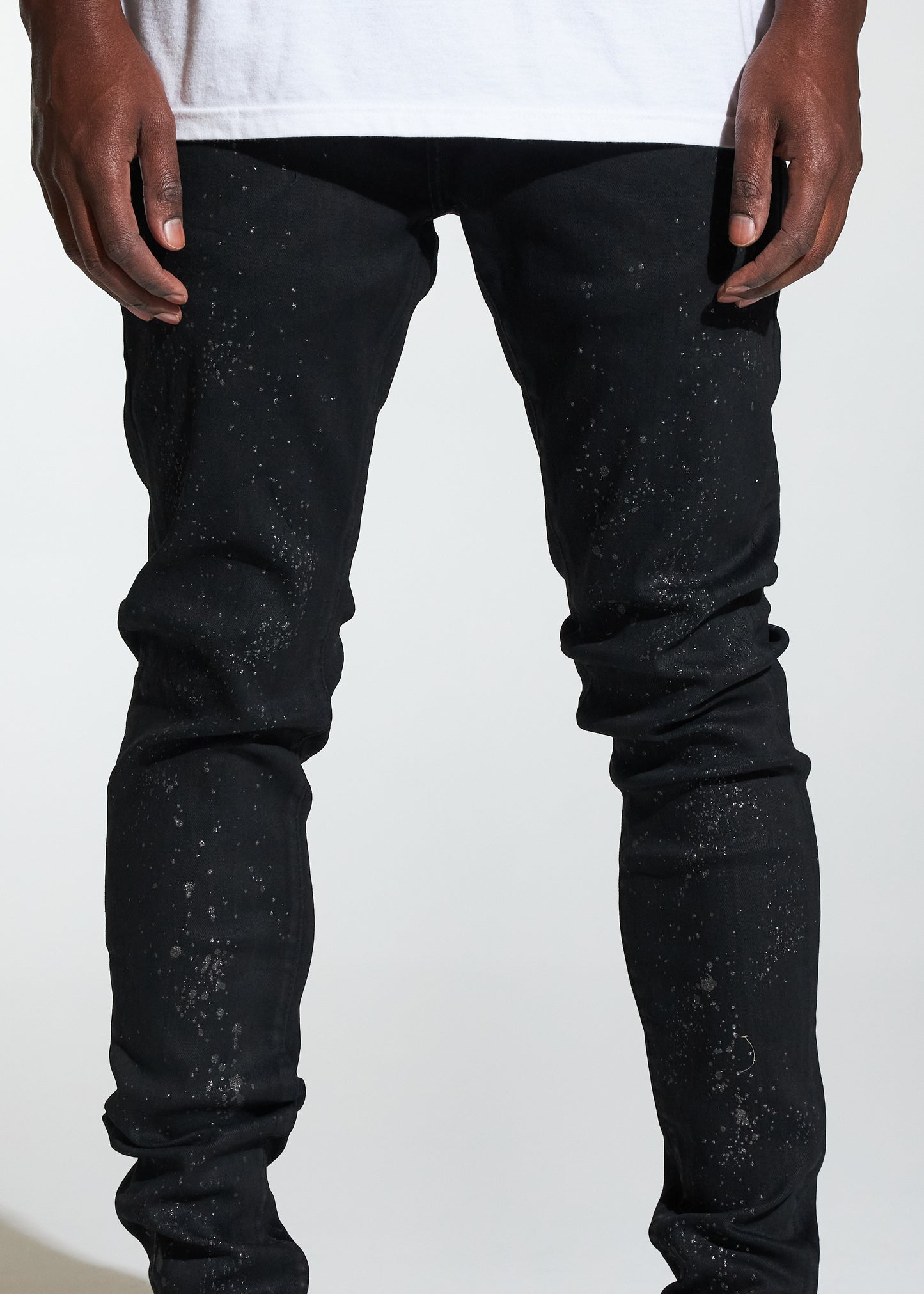Atlantic Denim (Black Paint)
