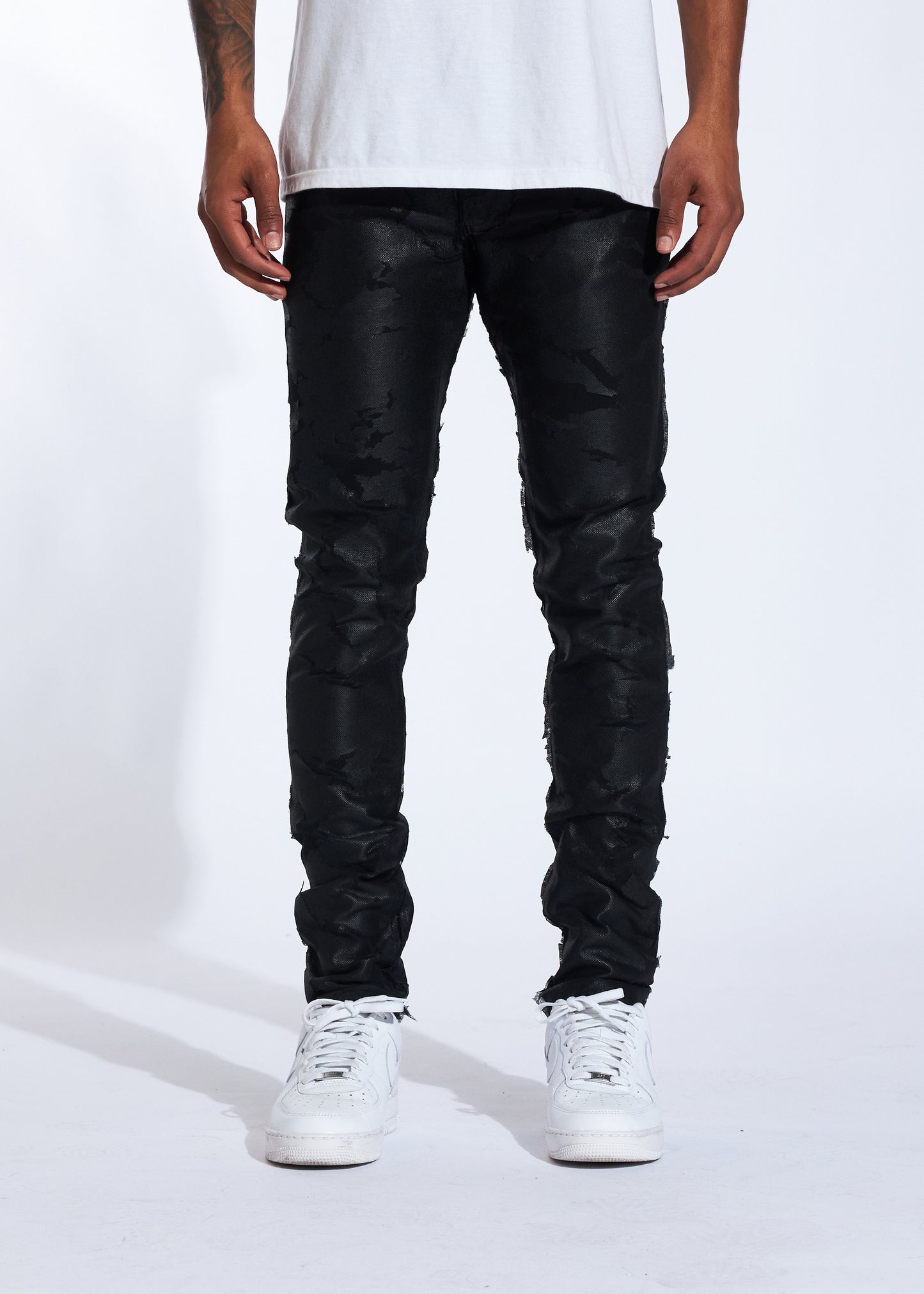 Raf Denim (Black Wax)