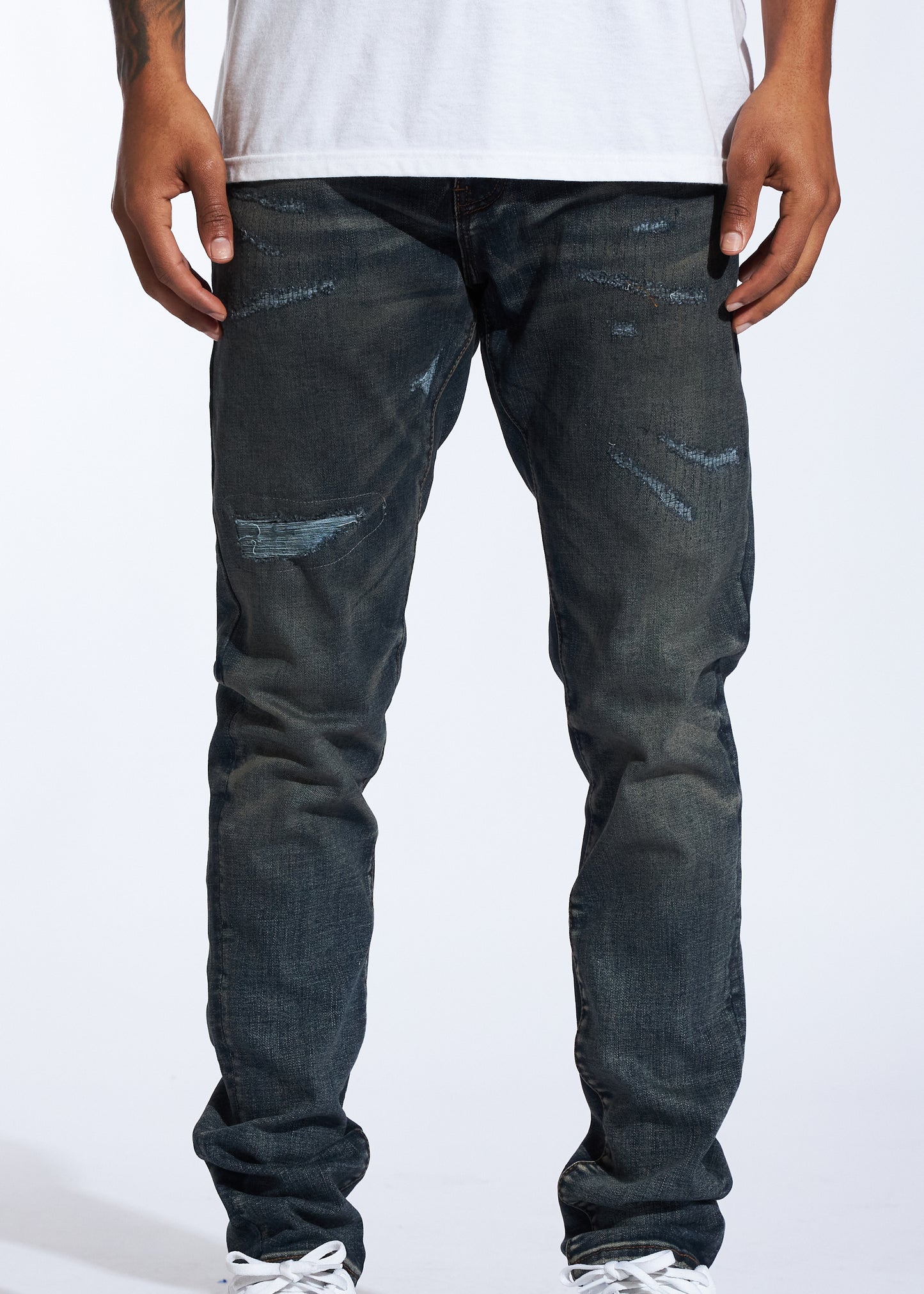 Avenue Denim (Dark Indigo)