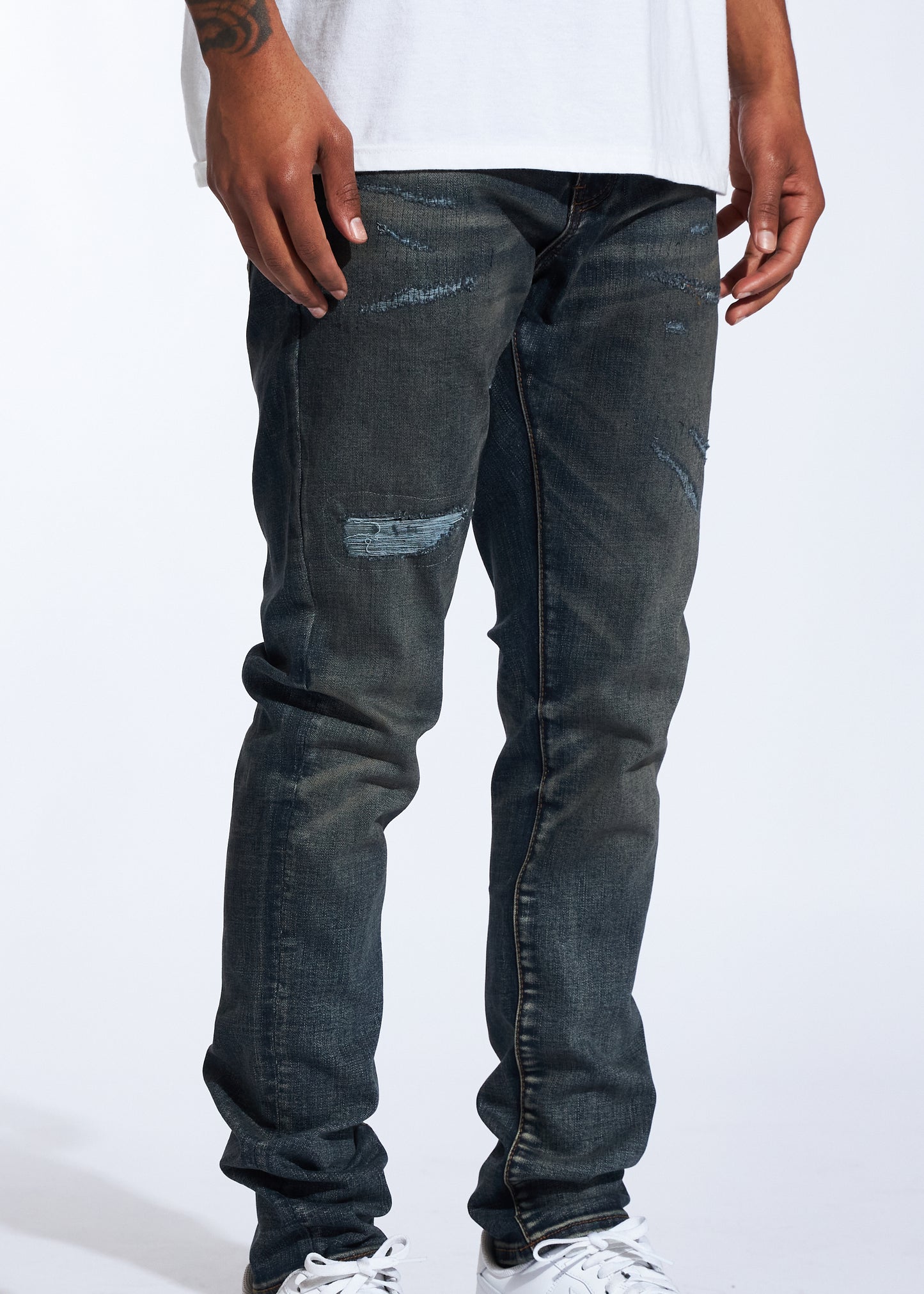 Avenue Denim (Dark Indigo)
