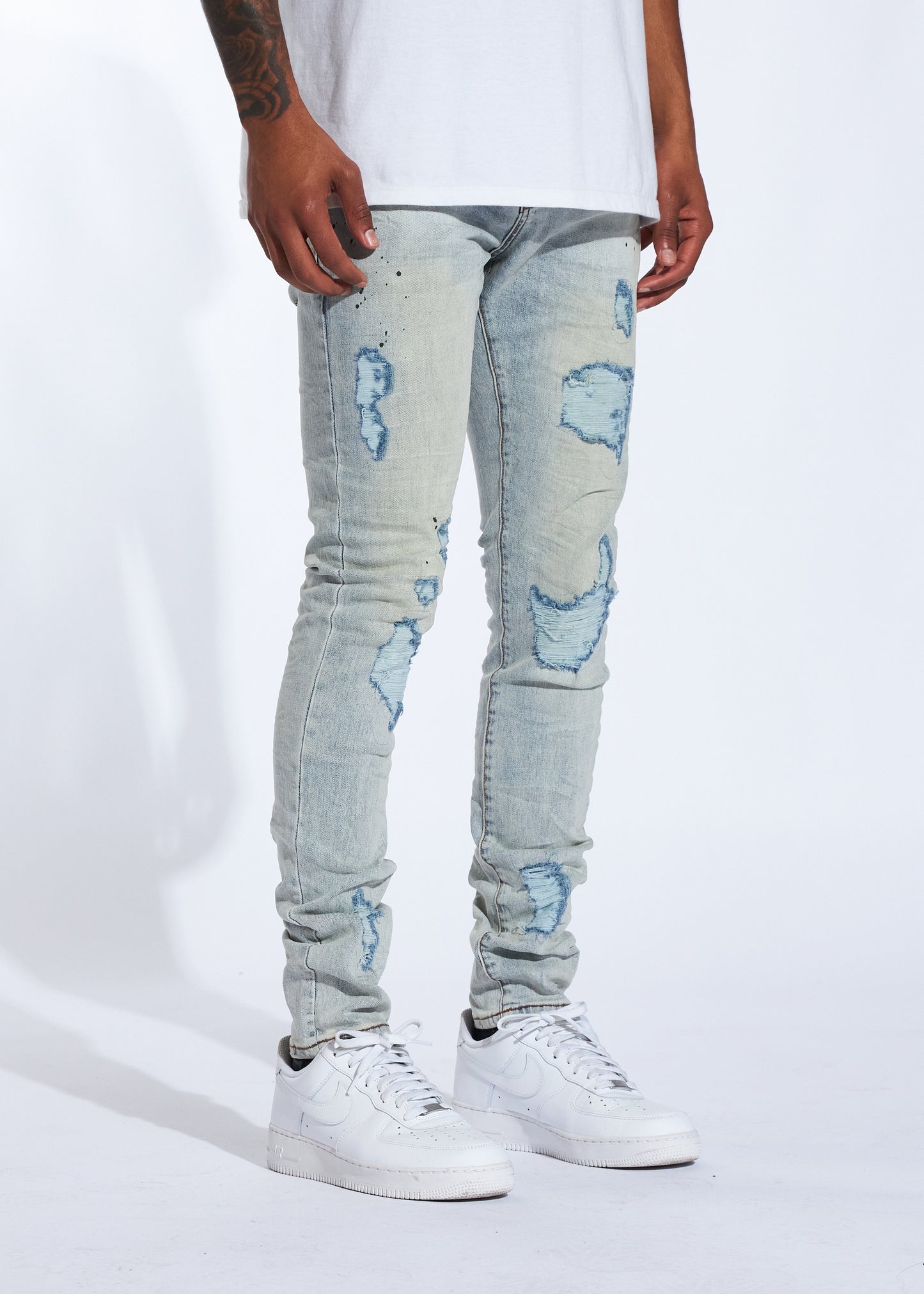 Presto Denim (Light Paint)