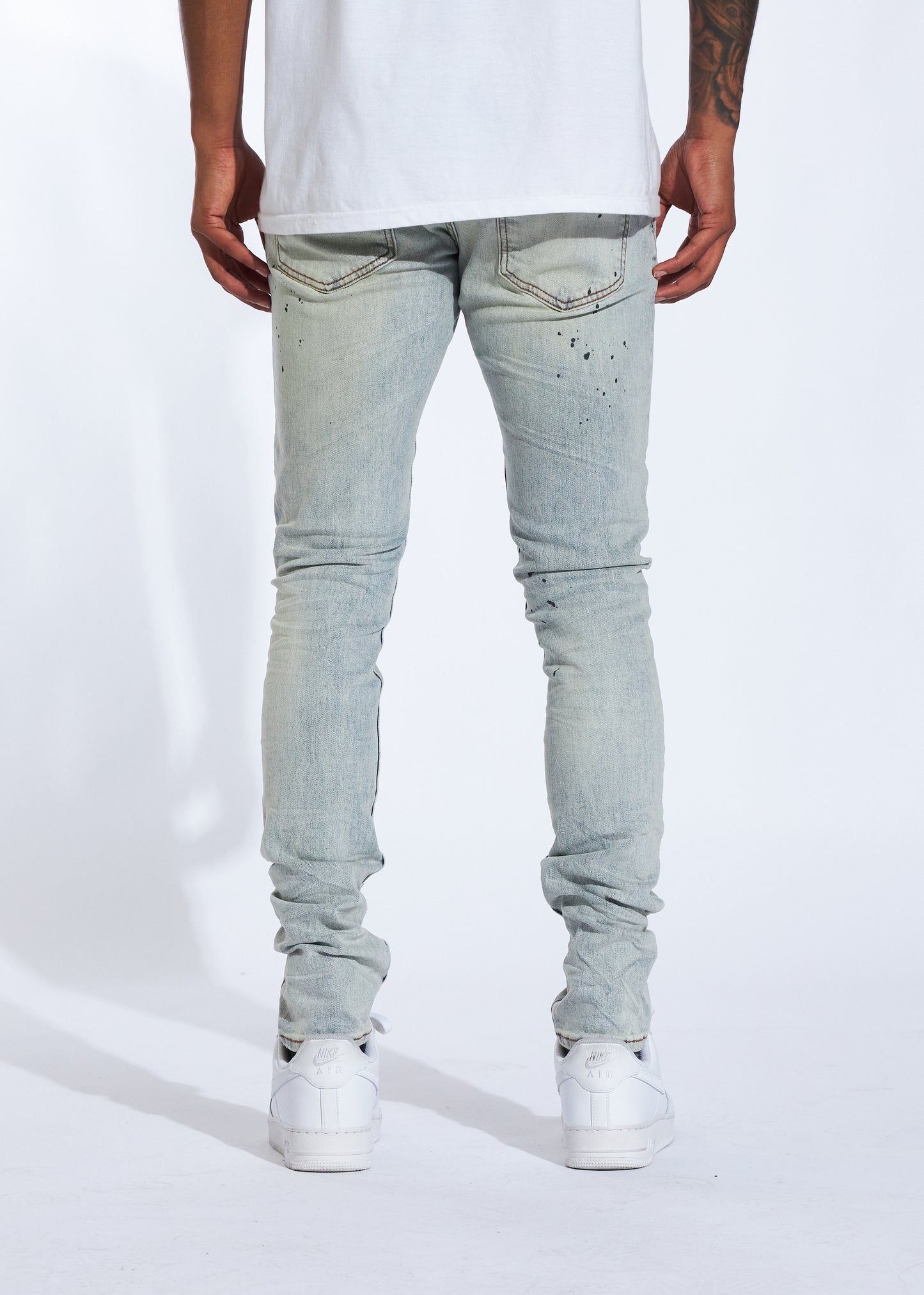 Presto Denim (Light Paint)