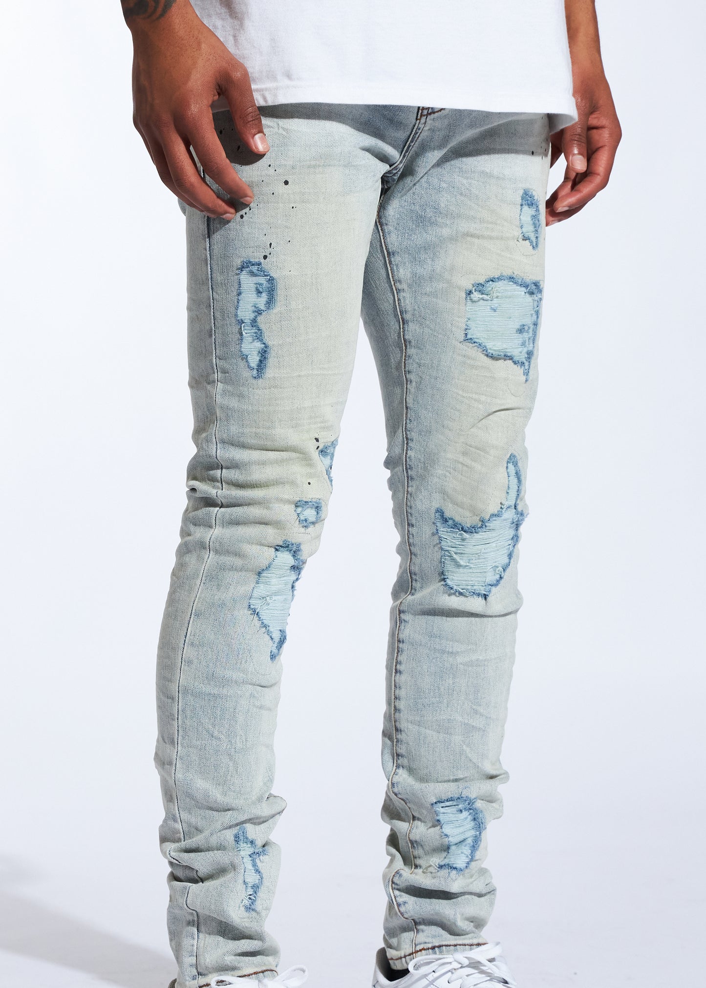 Presto Denim (Light Paint)