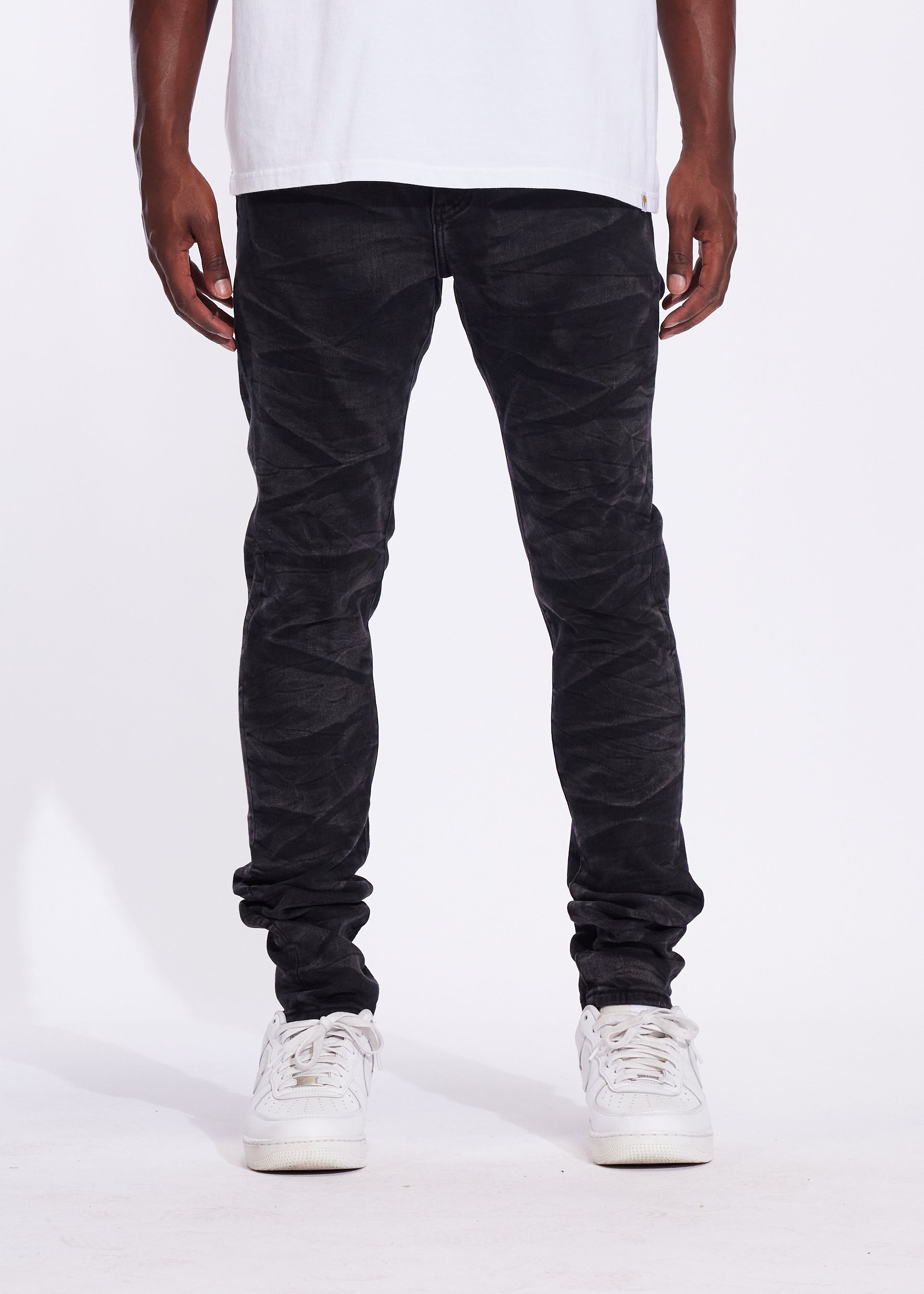 Crysp denim fashion black