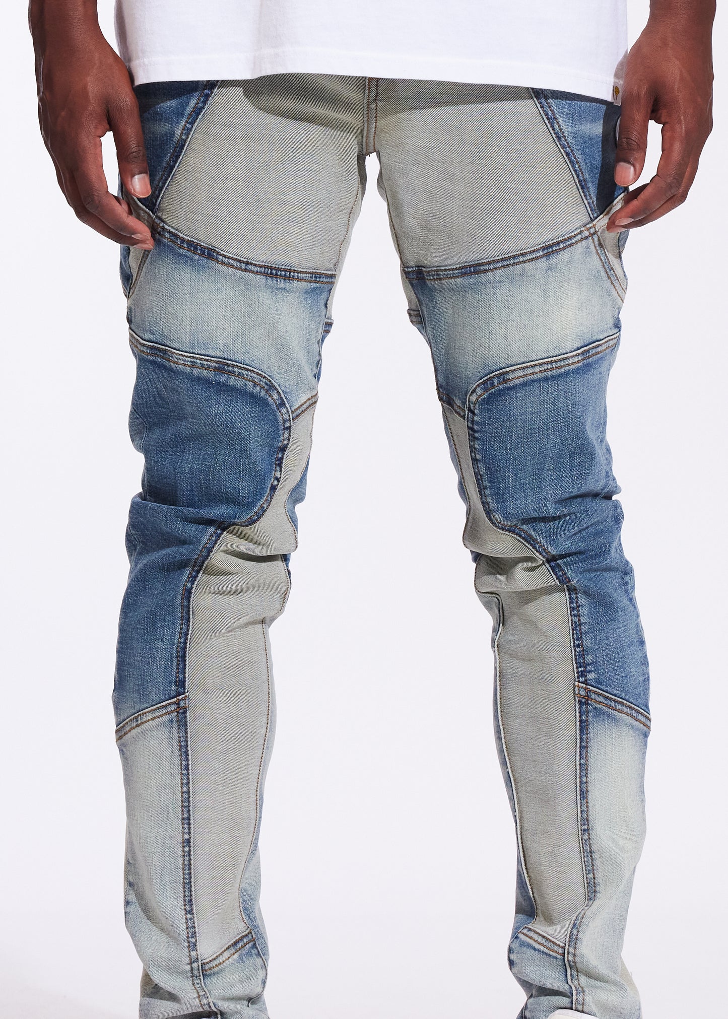 Jigsaw Denim (Acid Wash)