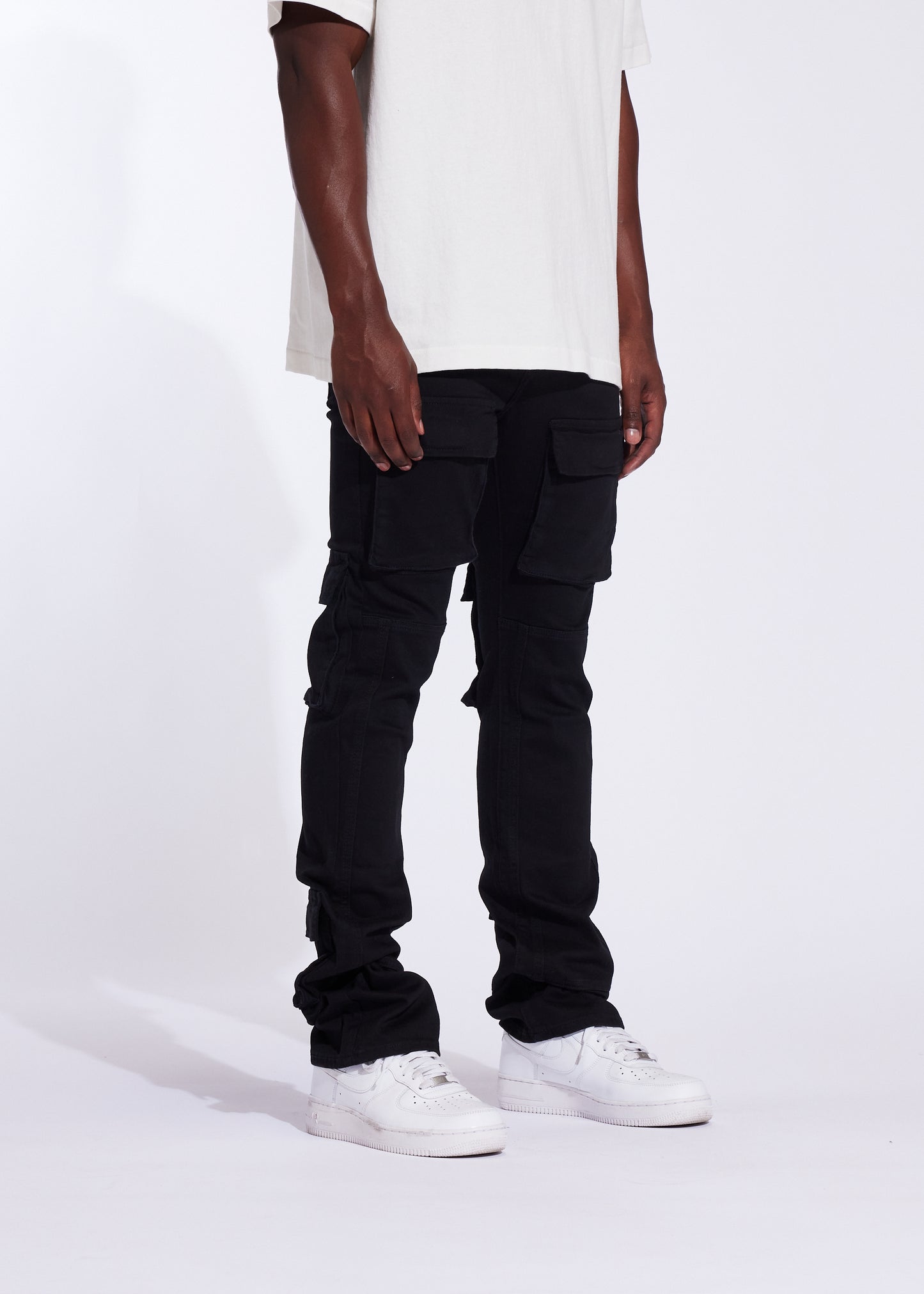 Commando Cargo Flare Denim