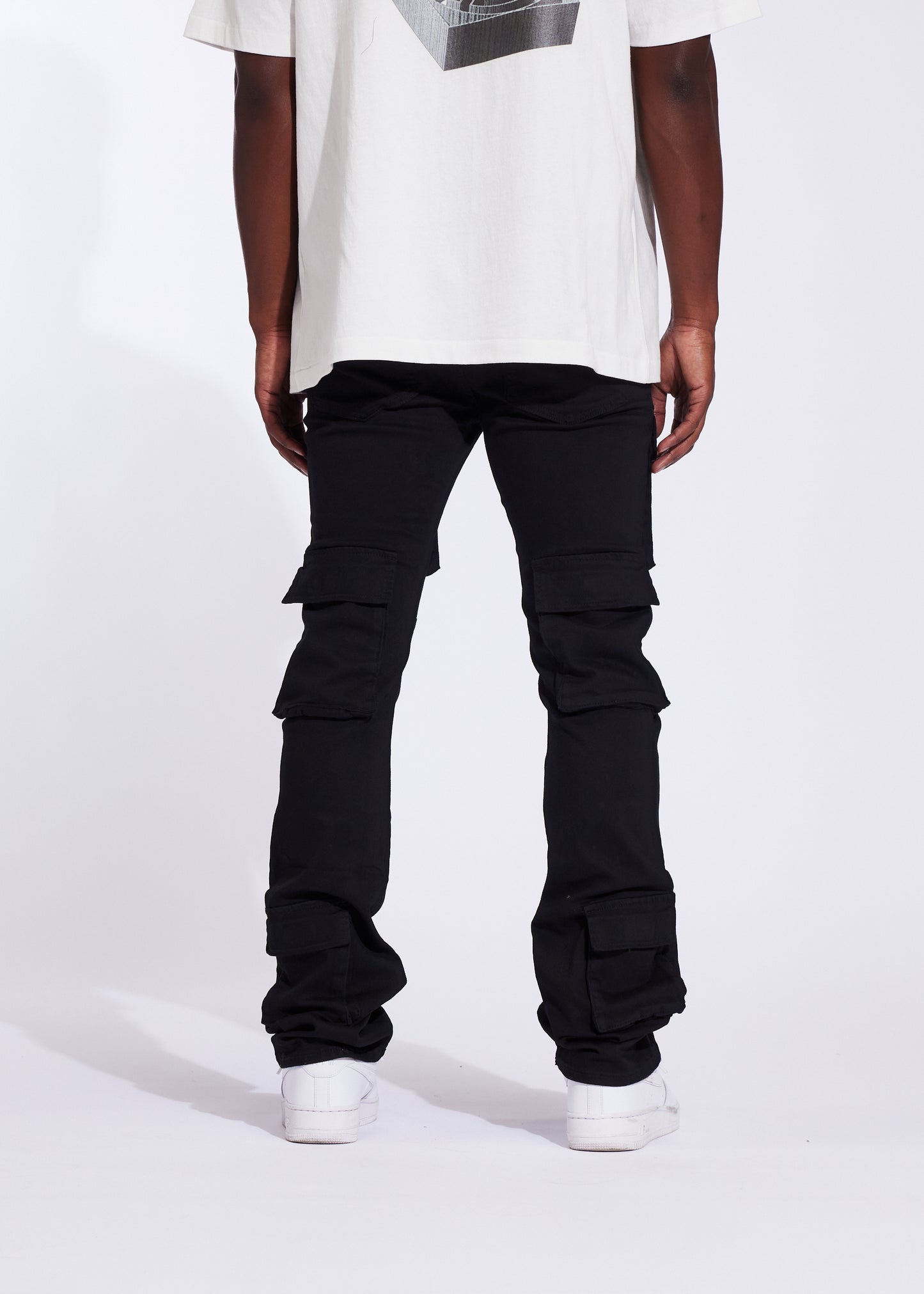 Commando Cargo Flare Denim
