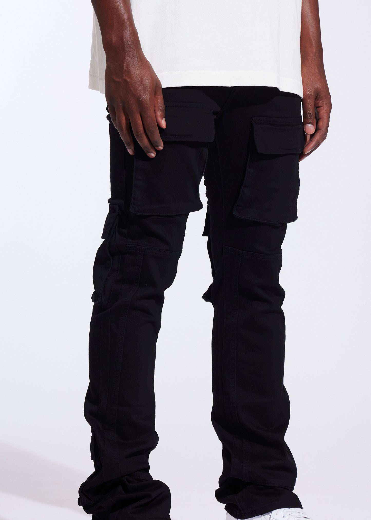 Commando Cargo Flare Denim