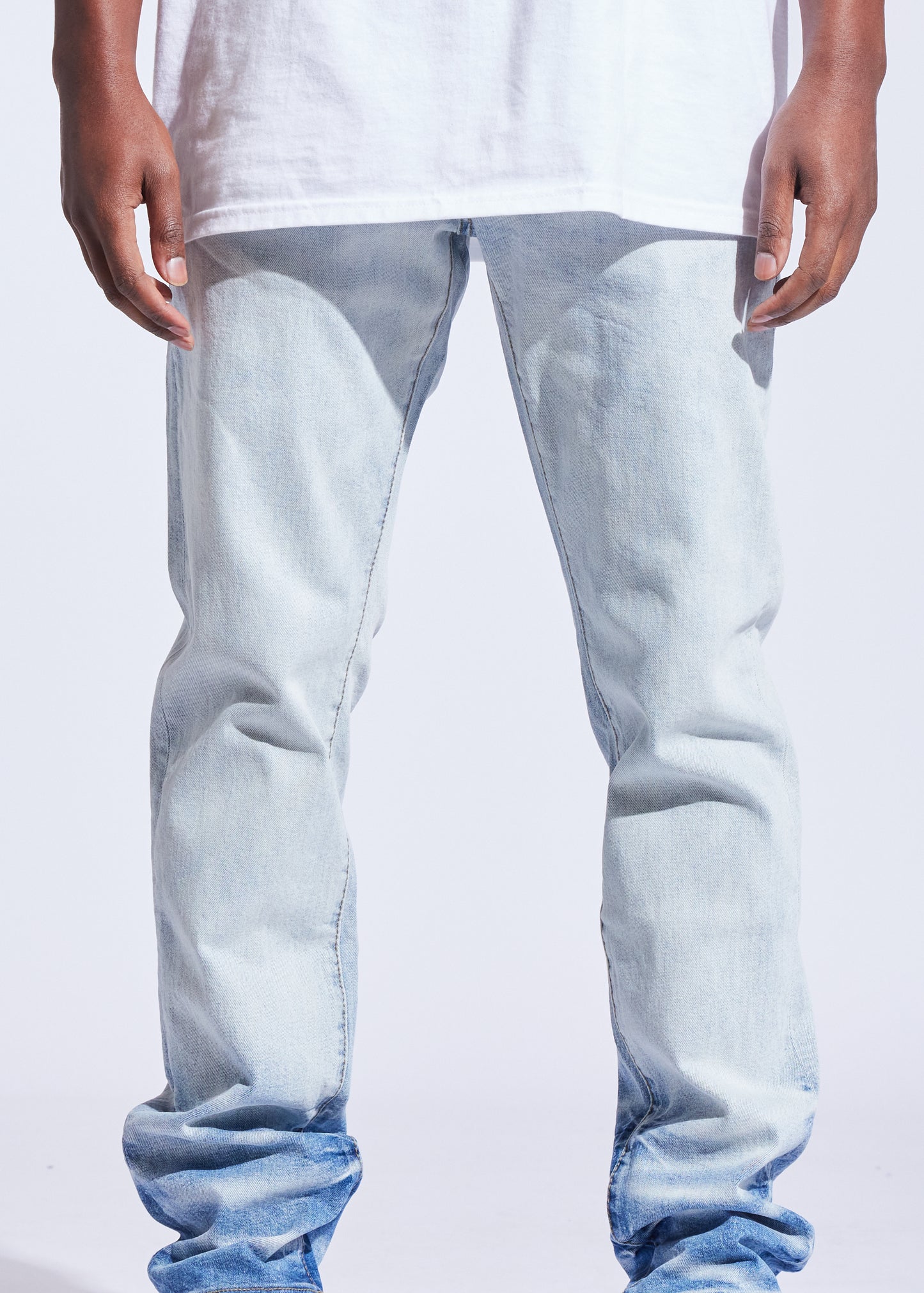 Pacific Straight Denim (Light Acid)