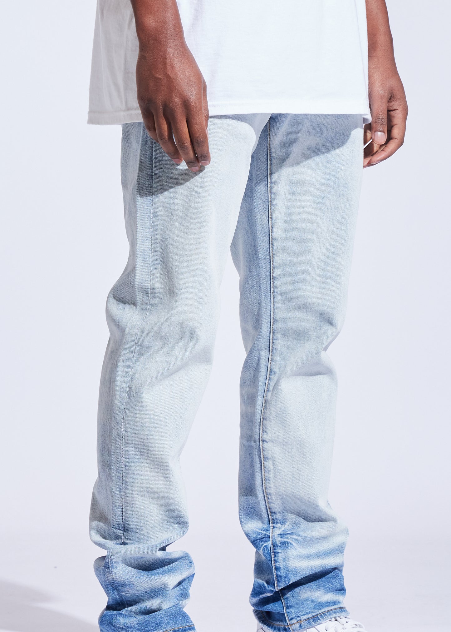 Pacific Straight Denim (Light Acid)
