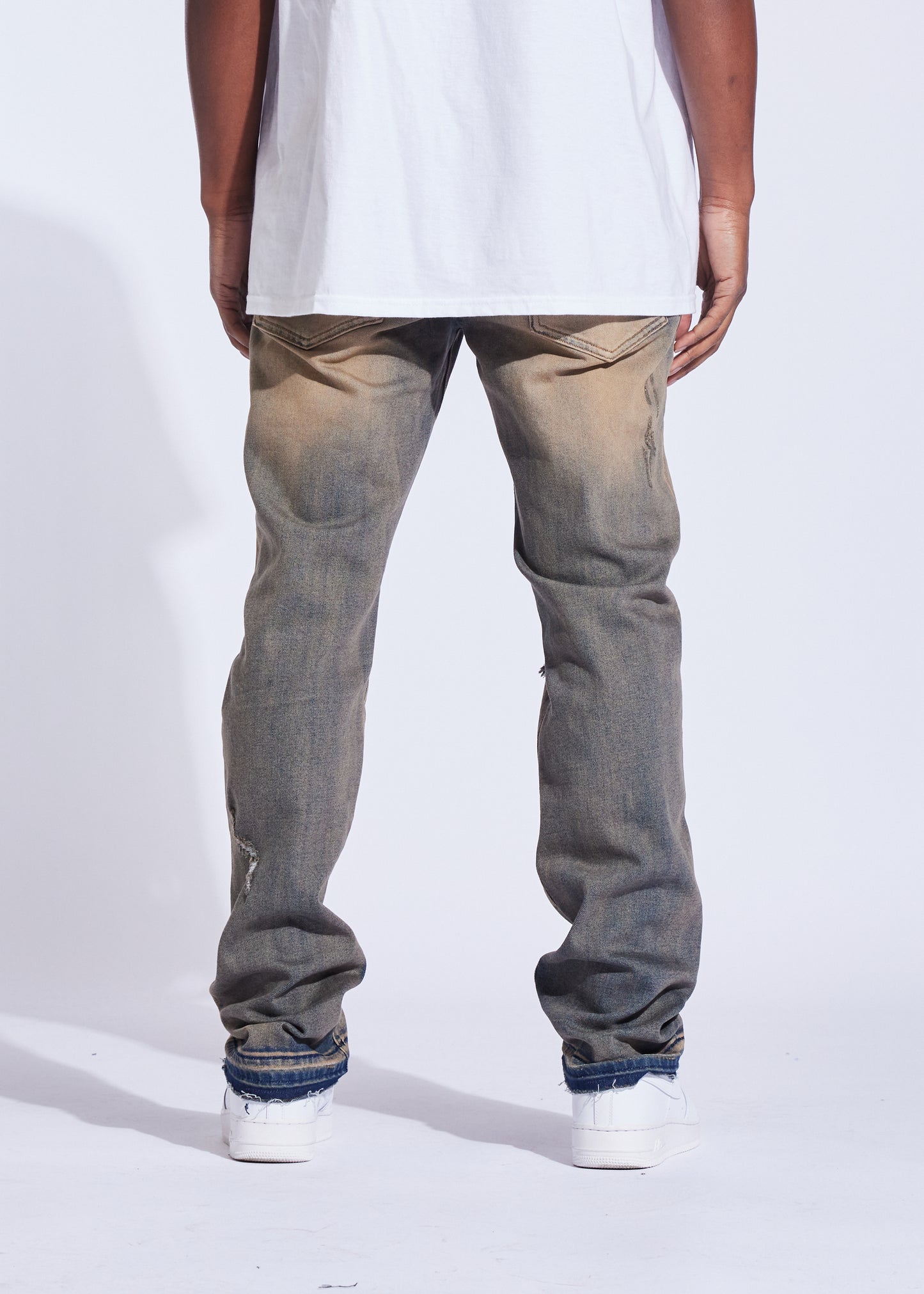 Pacific Straight Denim (Baked Clay)
