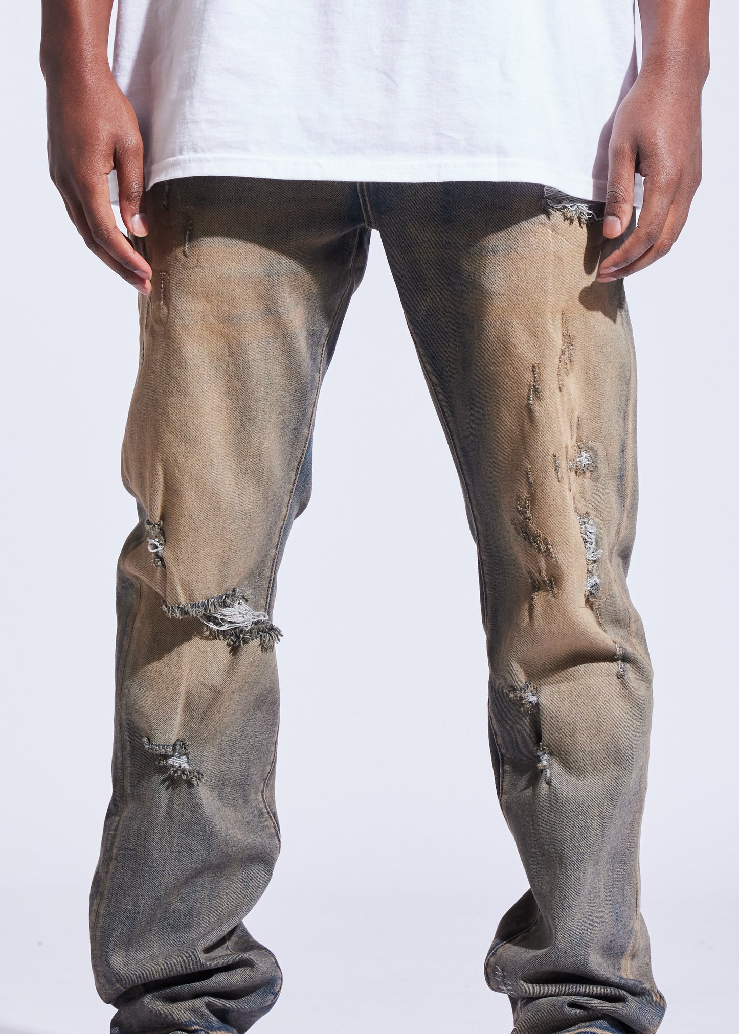 Pacific Straight Denim (Baked Clay)