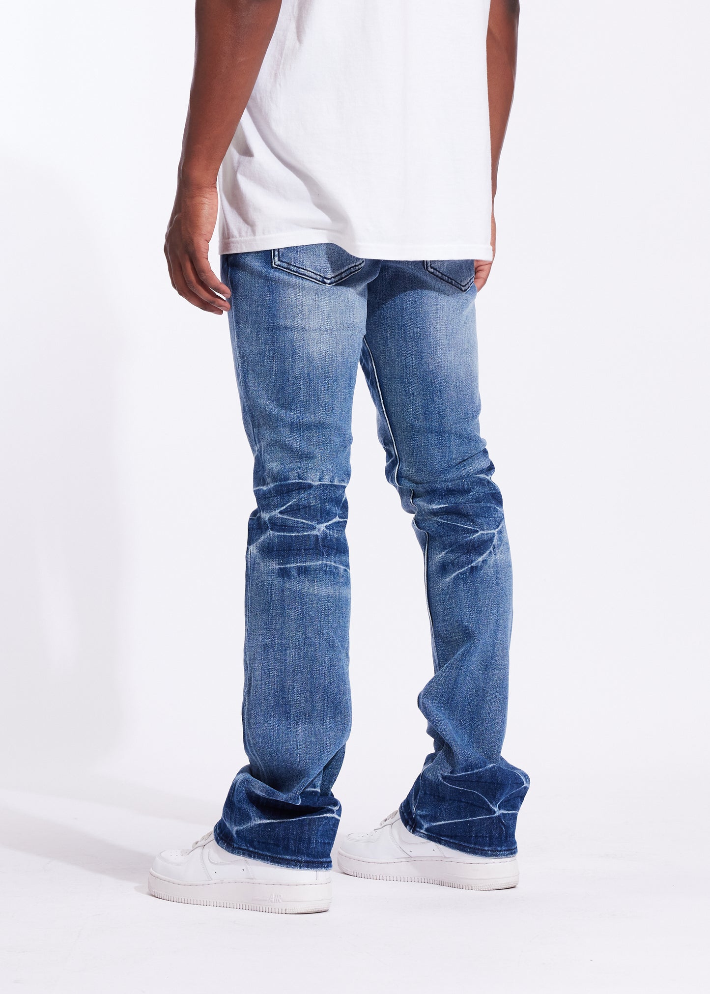 Arch Flare Denim (Medium Blue)