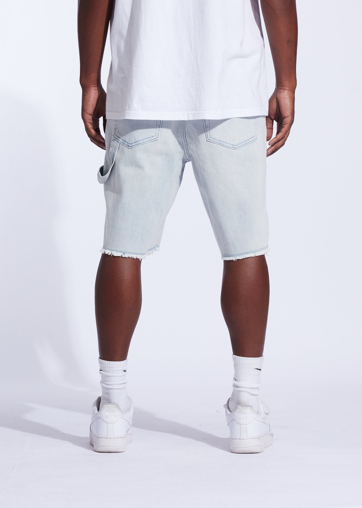 Blake Denim Shorts (Light Wash)