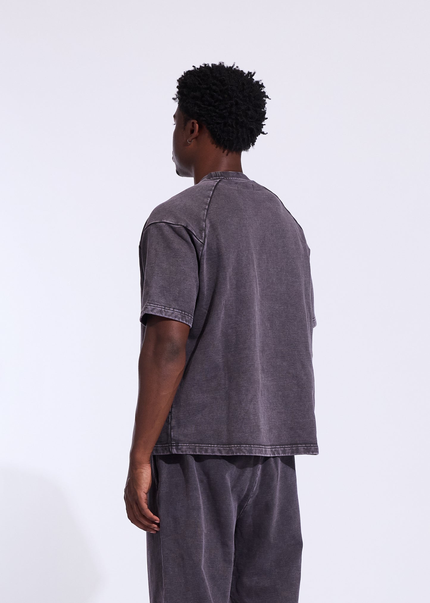 All Day Terry Shirt (Purple)
