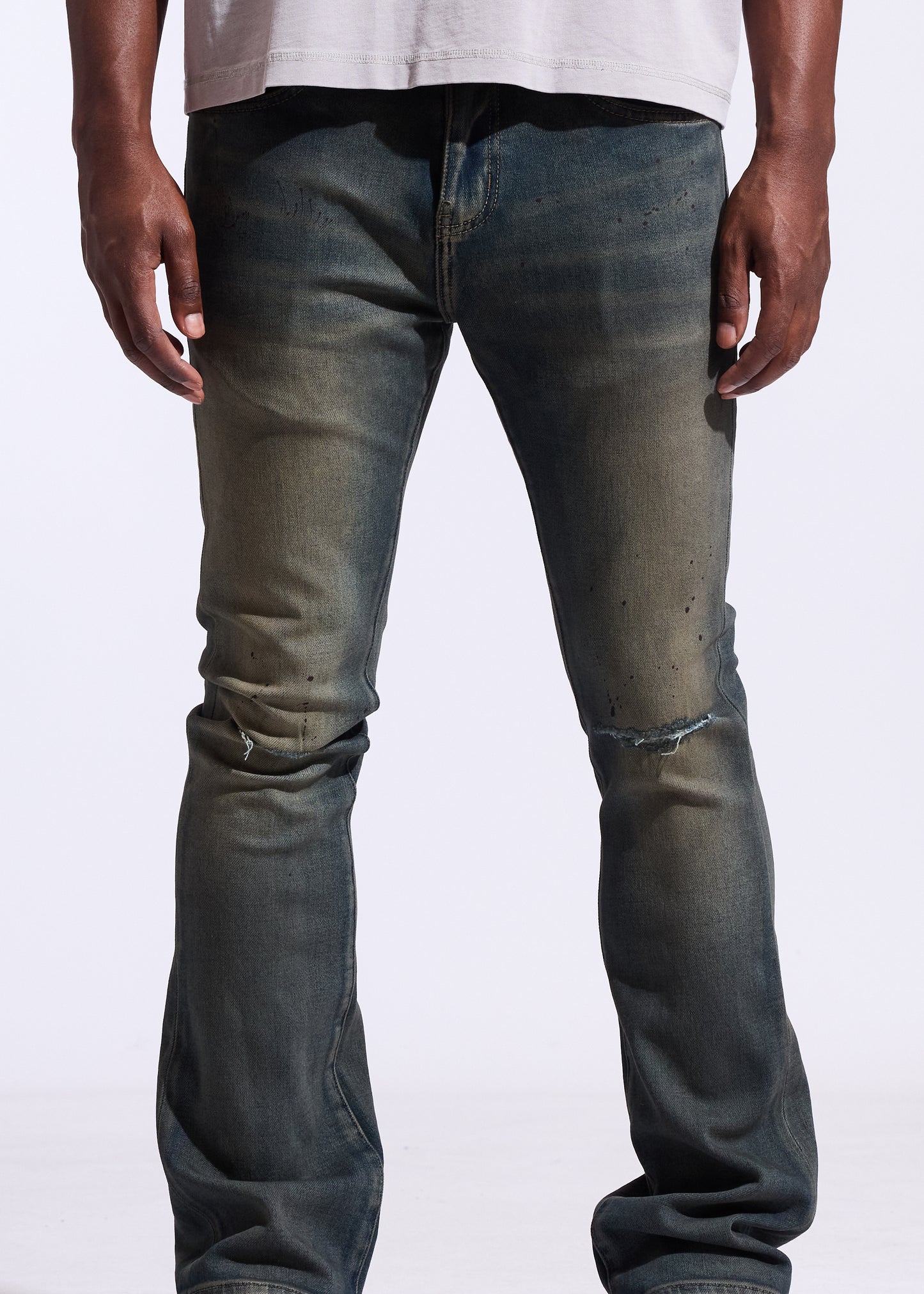 Arch Flare Denim (Indigo)