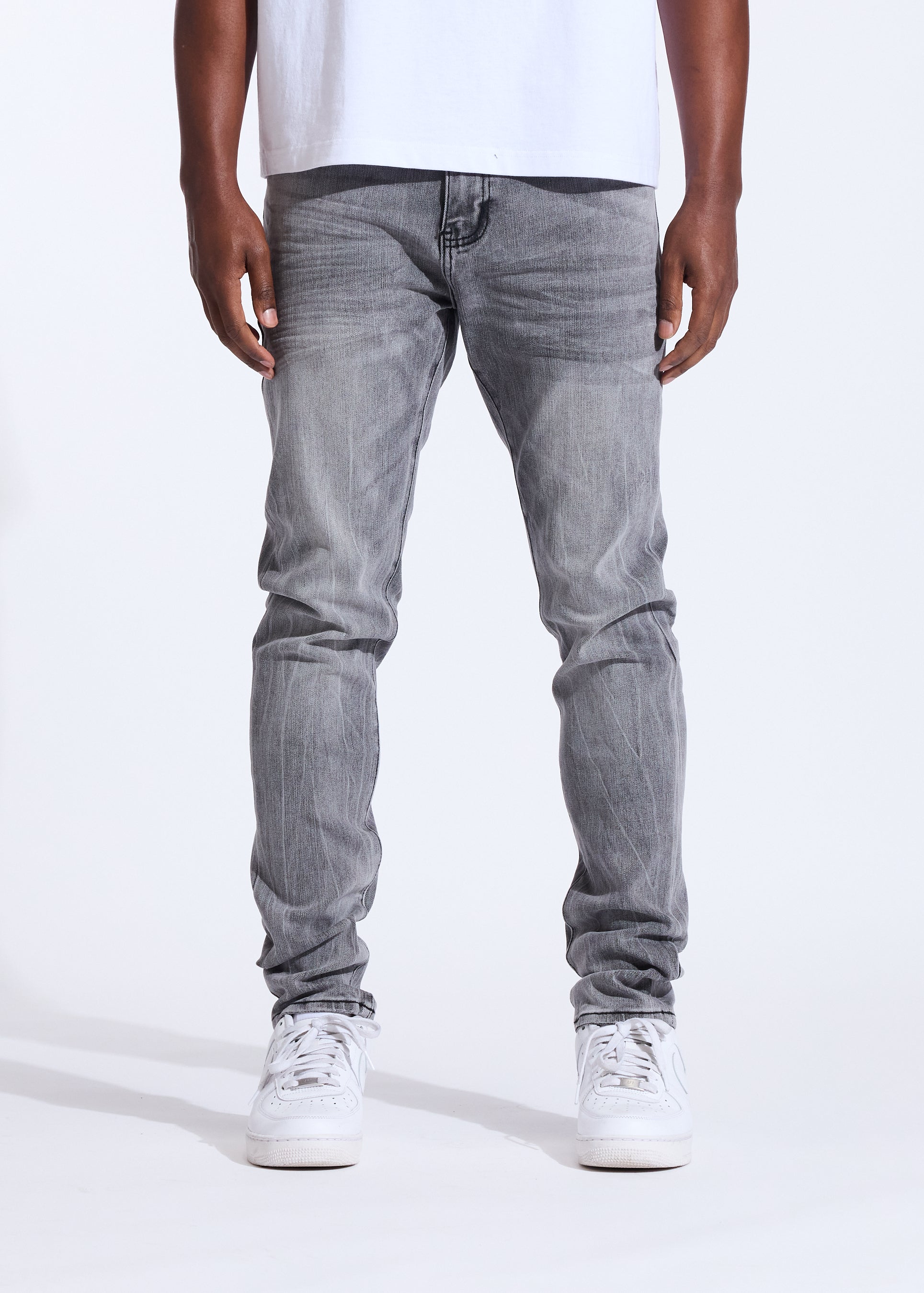 Atlantic Standard Denim (Smoke Wash) – Crysp Denim