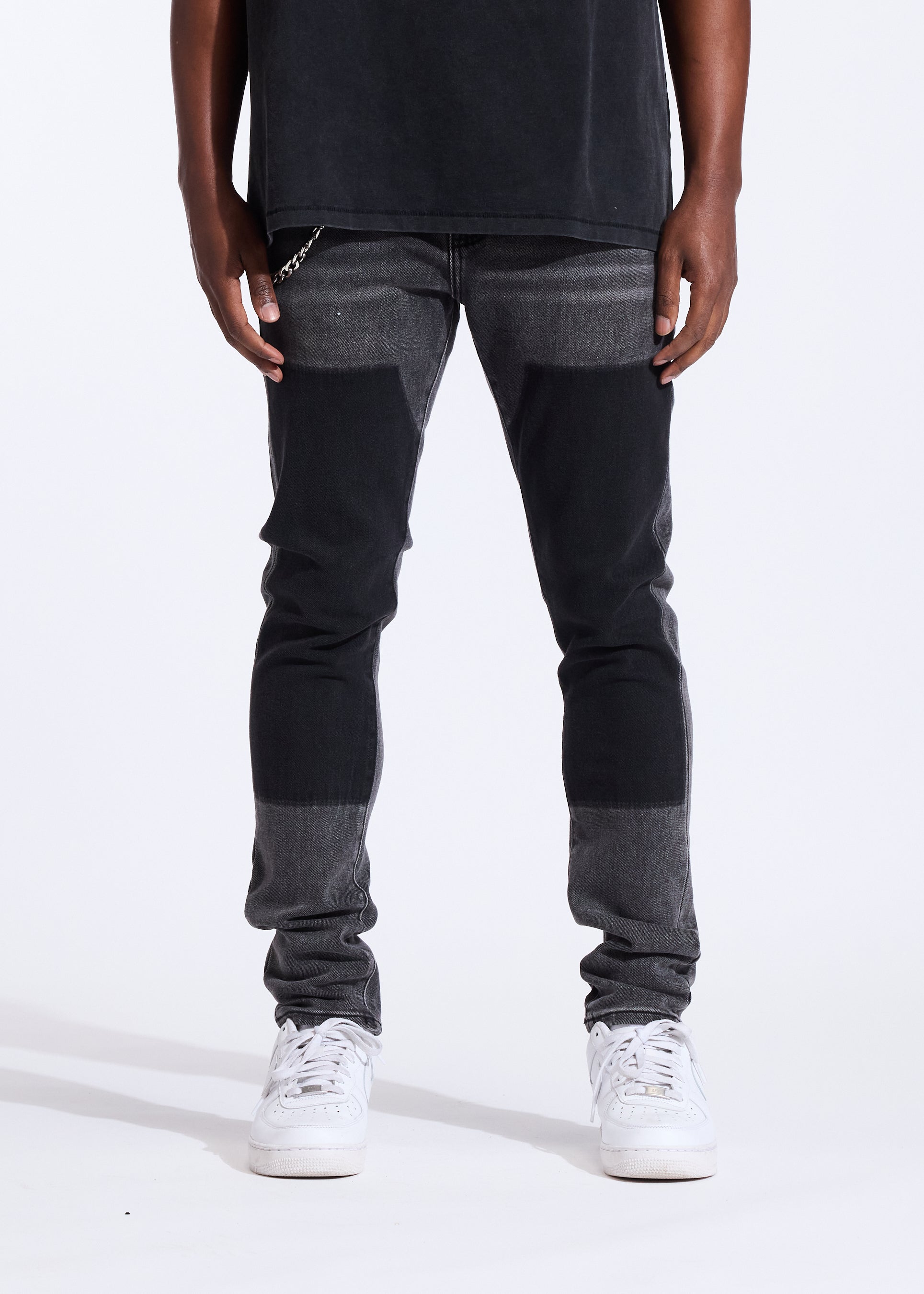 Hammer Skinny Denim (Washed Grey) – Crysp Denim