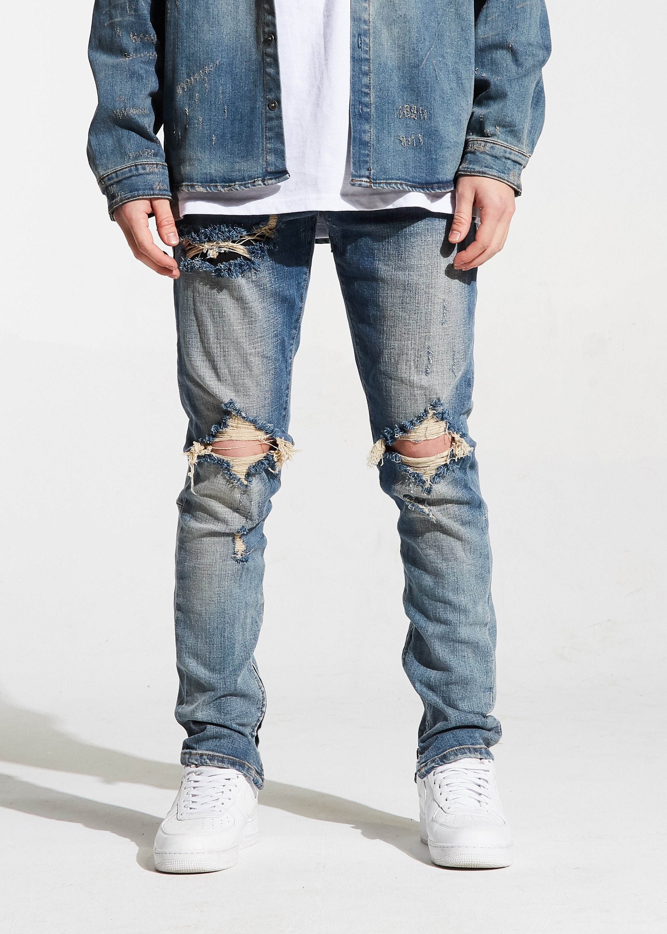 Pacific Denim (Stone Wash) – Crysp Denim