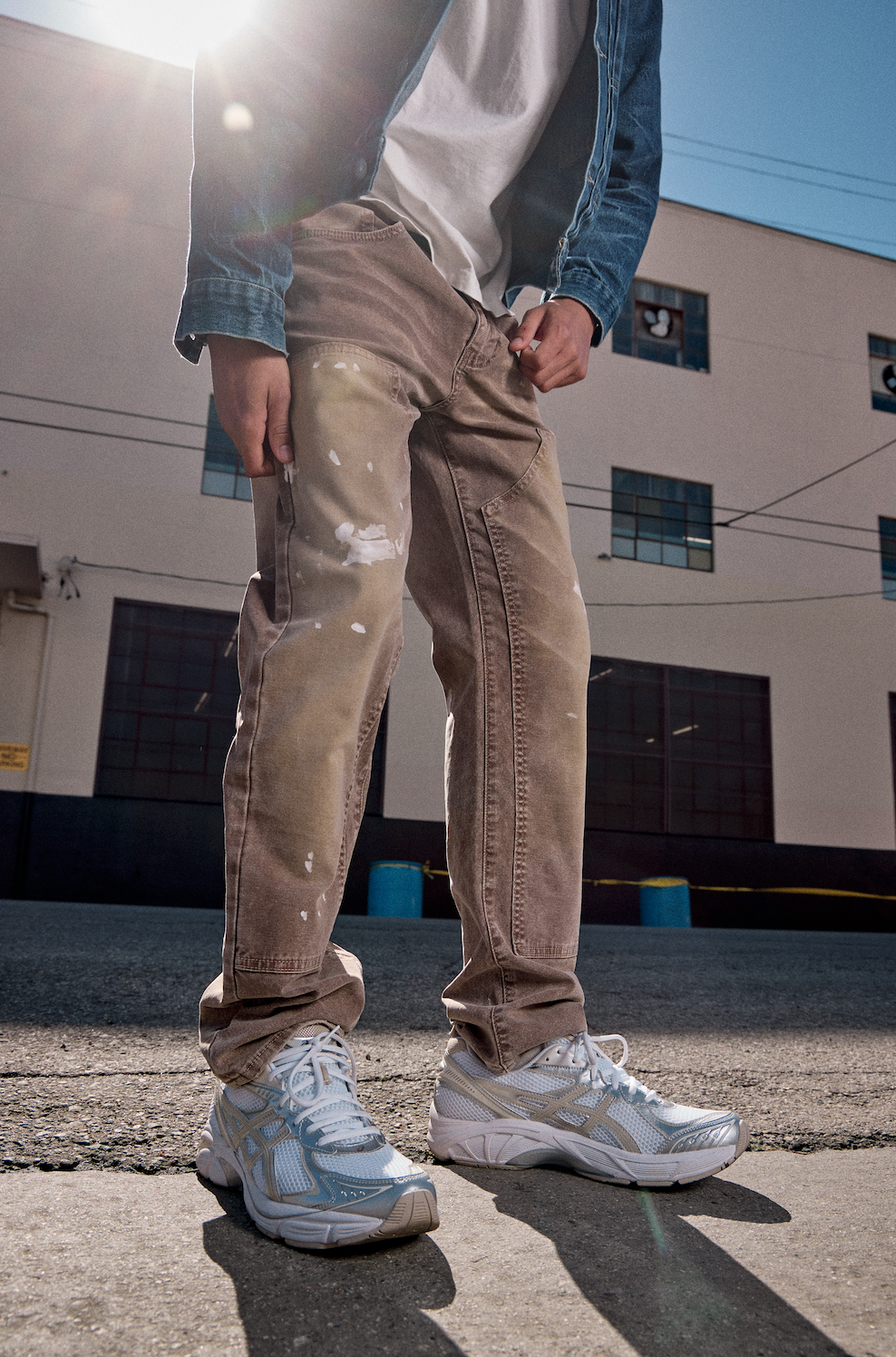 Crysp Denim Straight Fit Denims