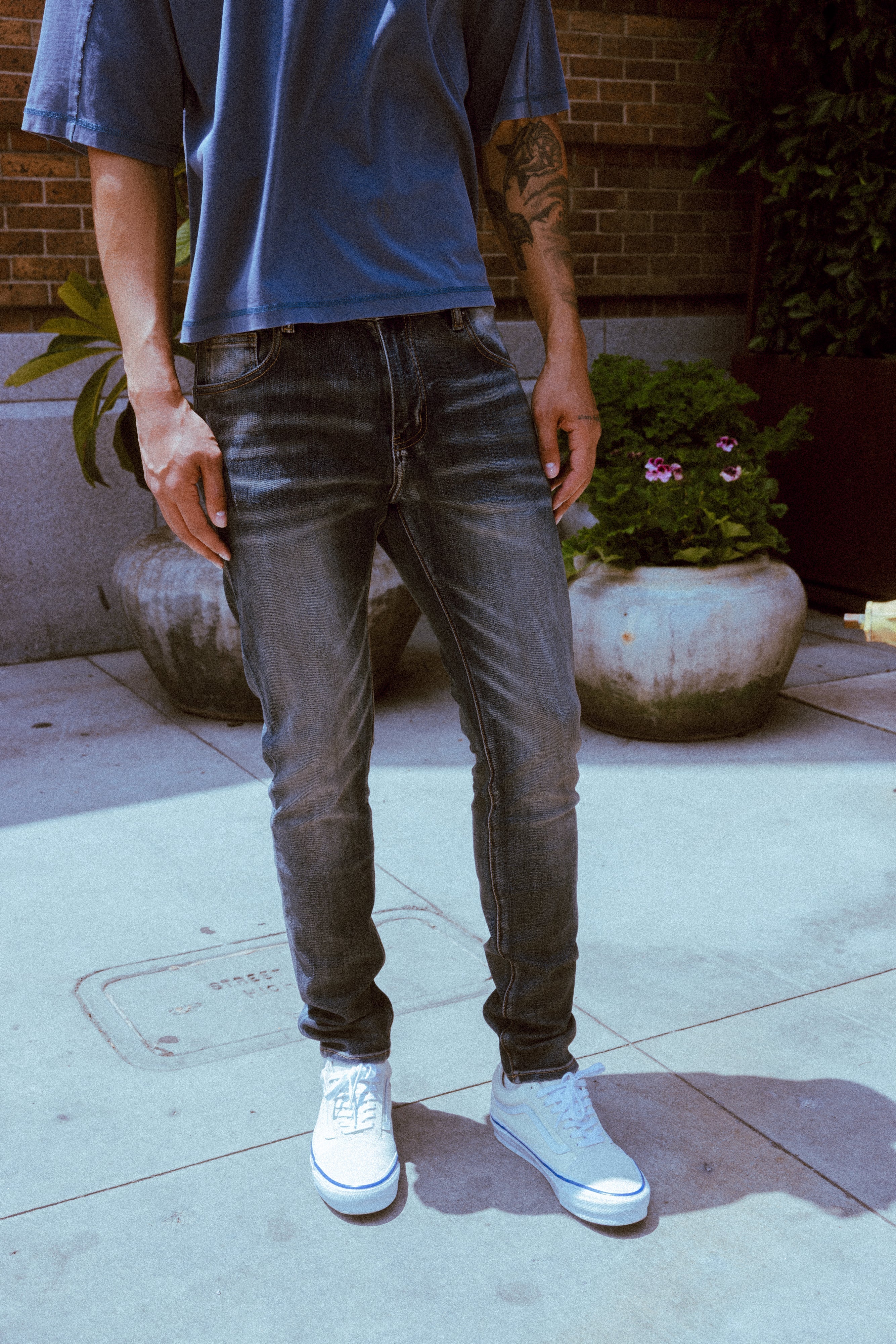 Skinny Fit Denim