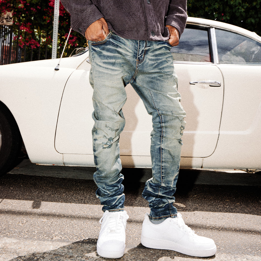 Crysp Denim | Men's Jeans, Denim Jackets & Clothing