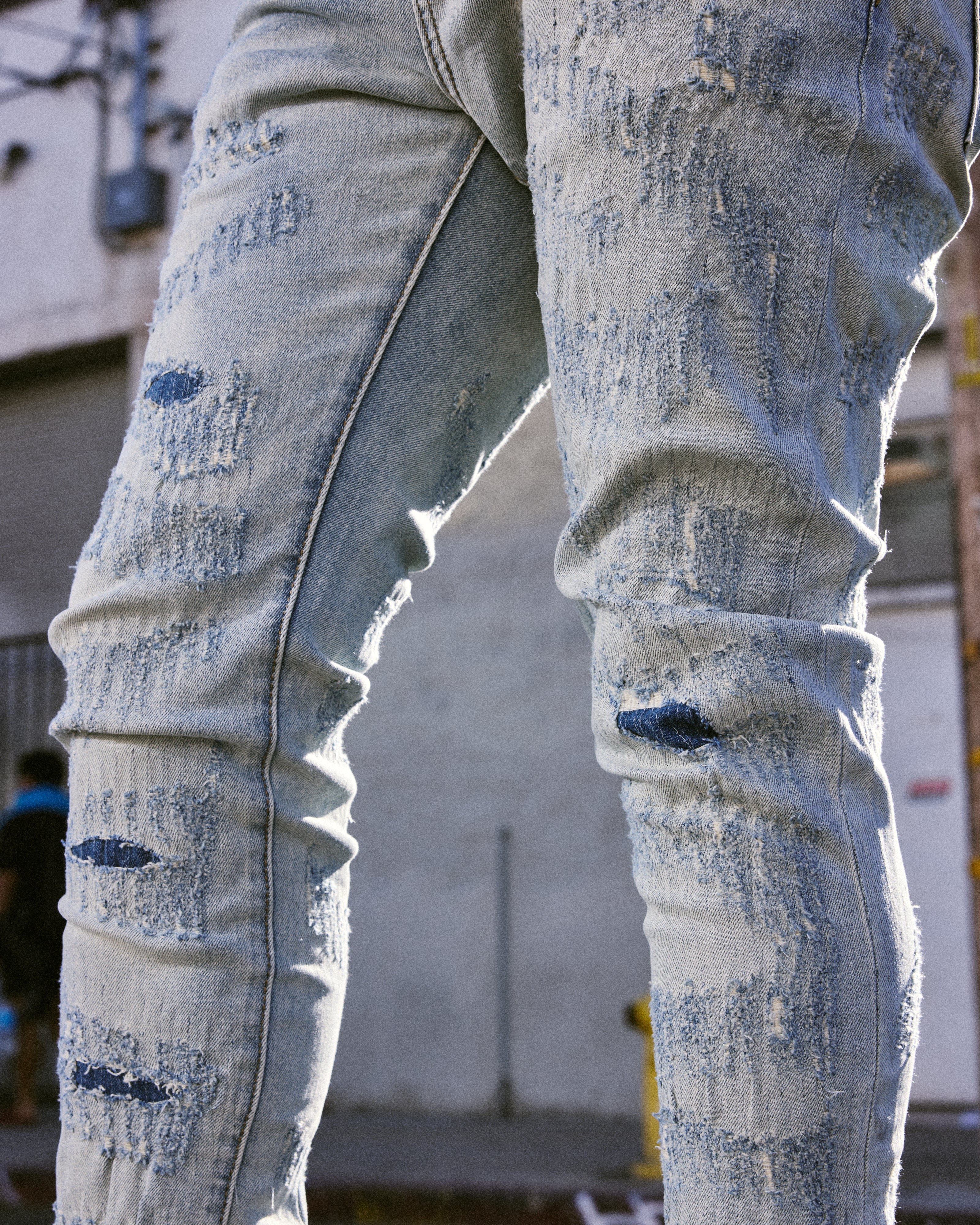 Skinny Fit Denim