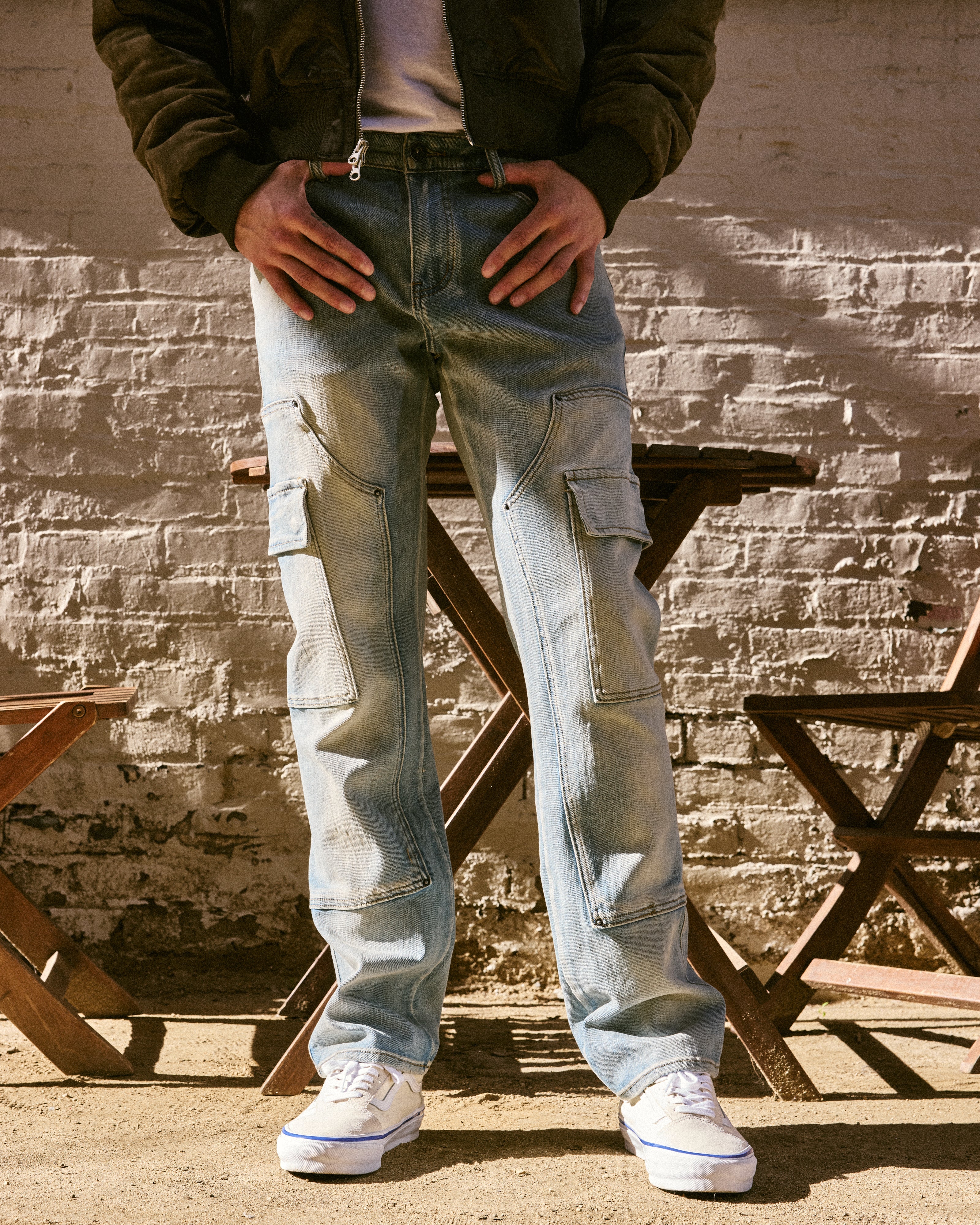 Crysp Denim Straight Fit Denims