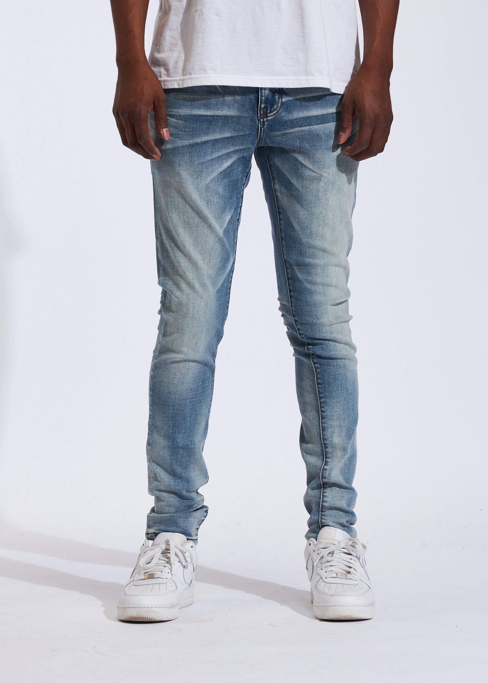 Atlantic Denim (Stone) – Crysp Denim