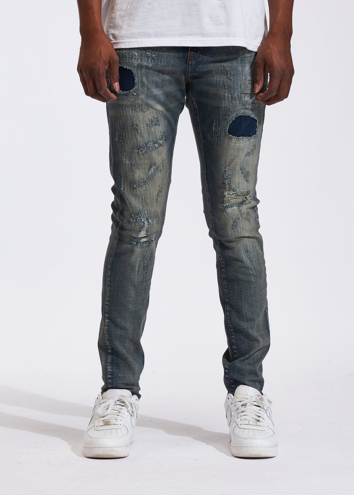 Atlantic Denim (Stone Stitch) – Crysp Denim