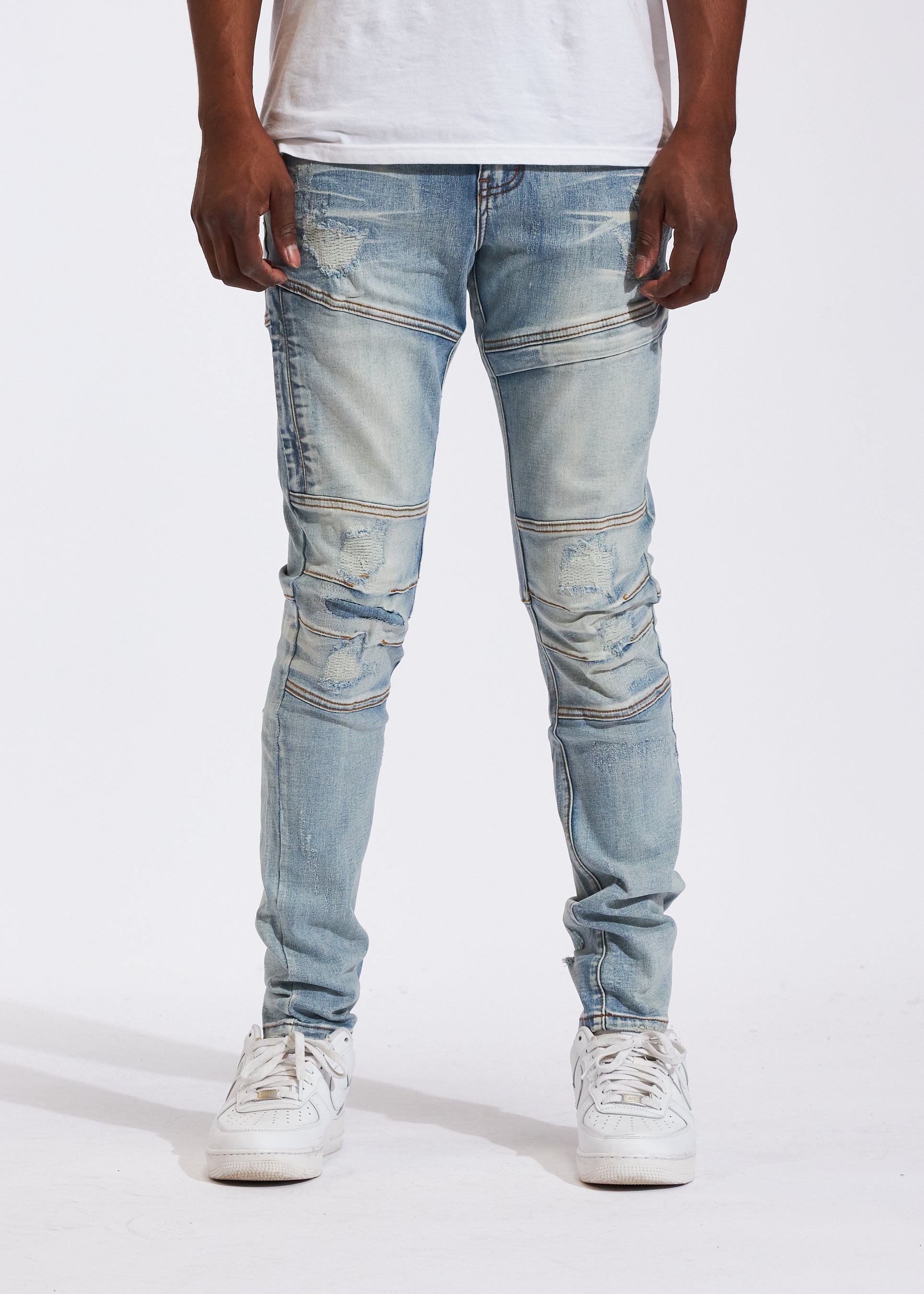 Kurt Denim (Light Blue) – Crysp Denim