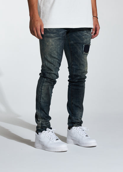 Atlantic Denim (Dirty Indigo)