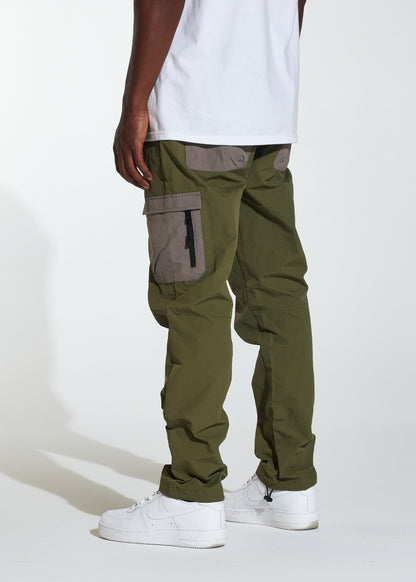 Zion Cargo Pant (Olive)