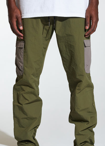 Zion Cargo Pant (Olive)