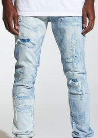 Atlantic Denim (Light Distressed)