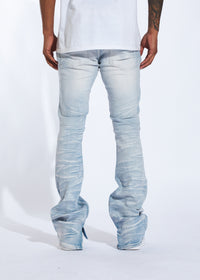 Arch Stacked Denim (Marble Wash)