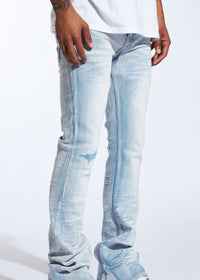 Arch Stacked Denim (Marble Wash)