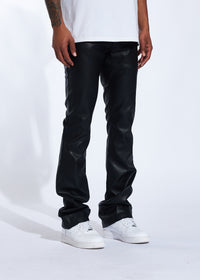 Arch Stacked Denim (Black)