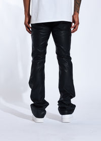 Arch Stacked Denim (Black)