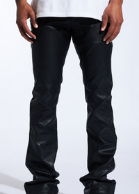 Arch Stacked Denim (Black)