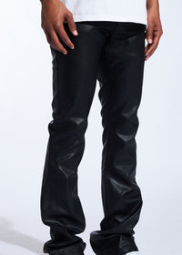 Arch Stacked Denim (Black)