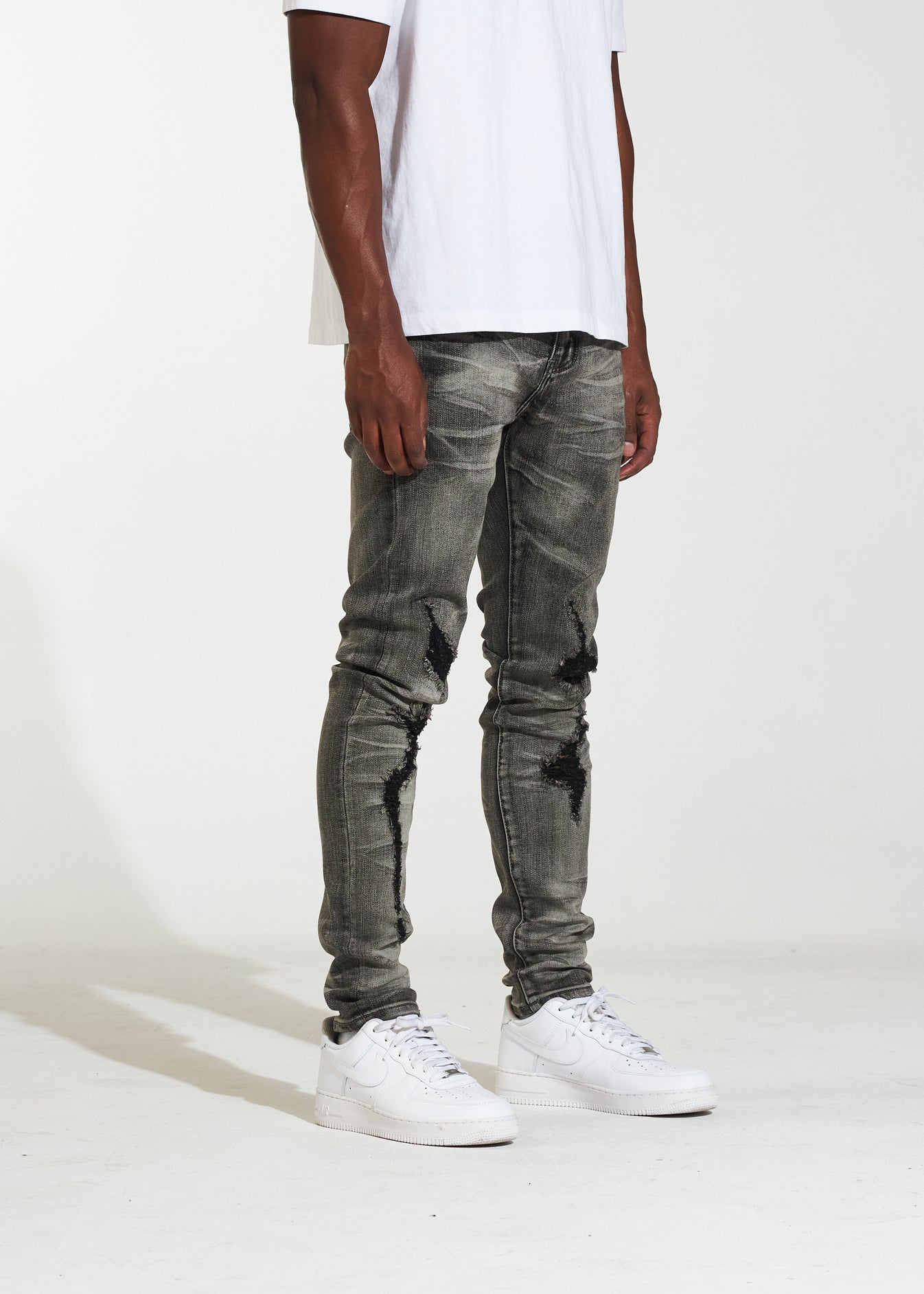 Atlantic Denim (Black Rinse) – Crysp Denim